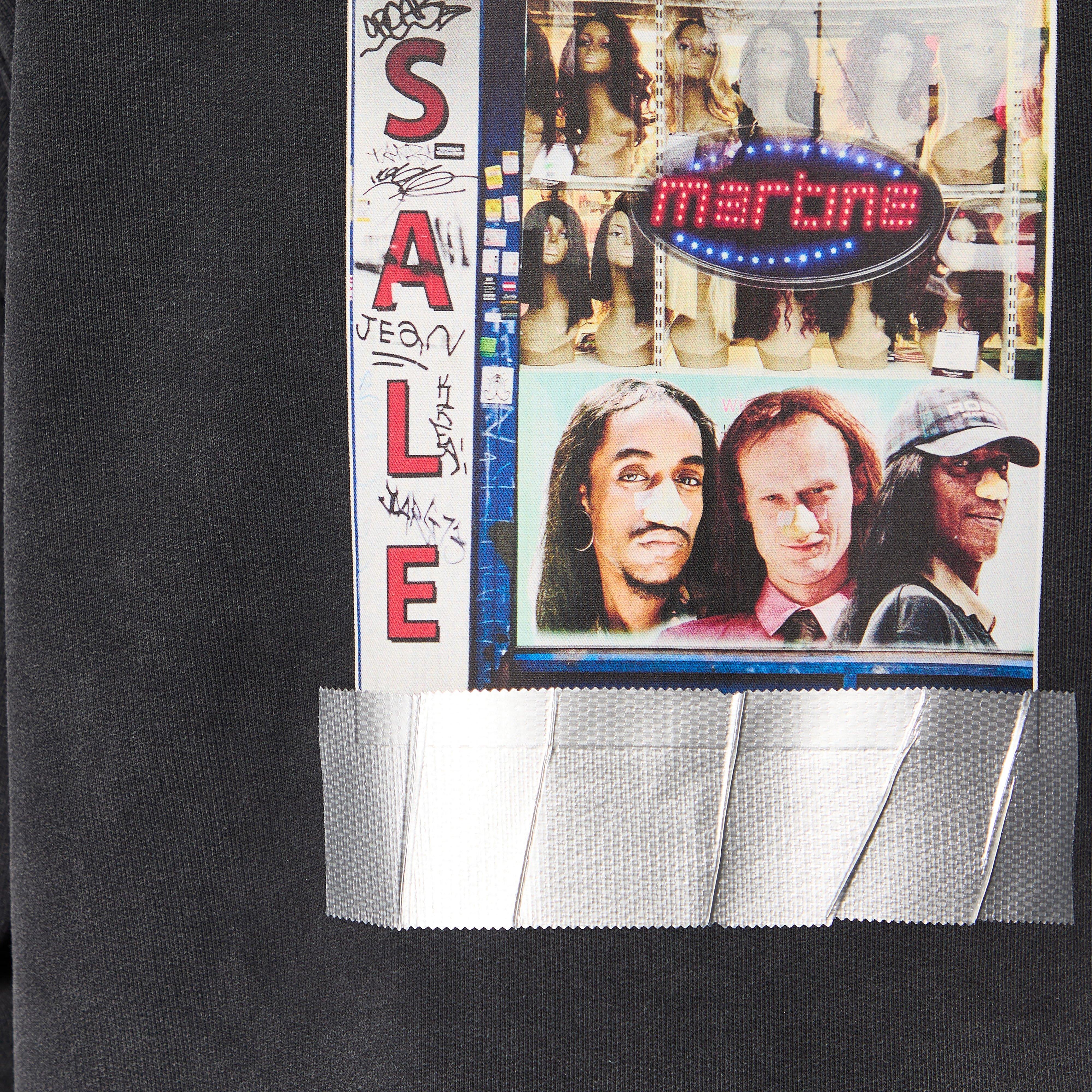 Martine Rose HD Zip Crew