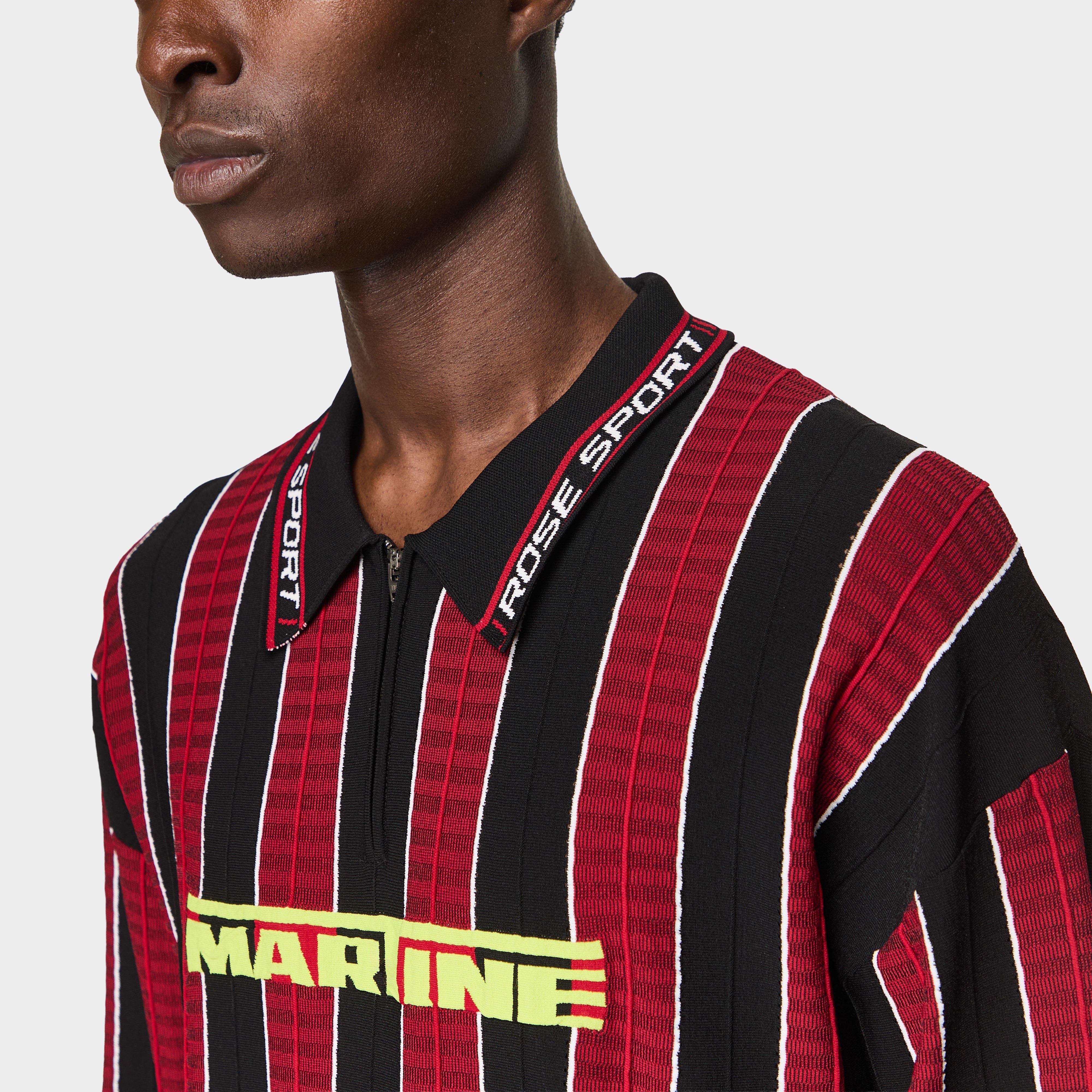 Martine Rose Logo Polo Shirt