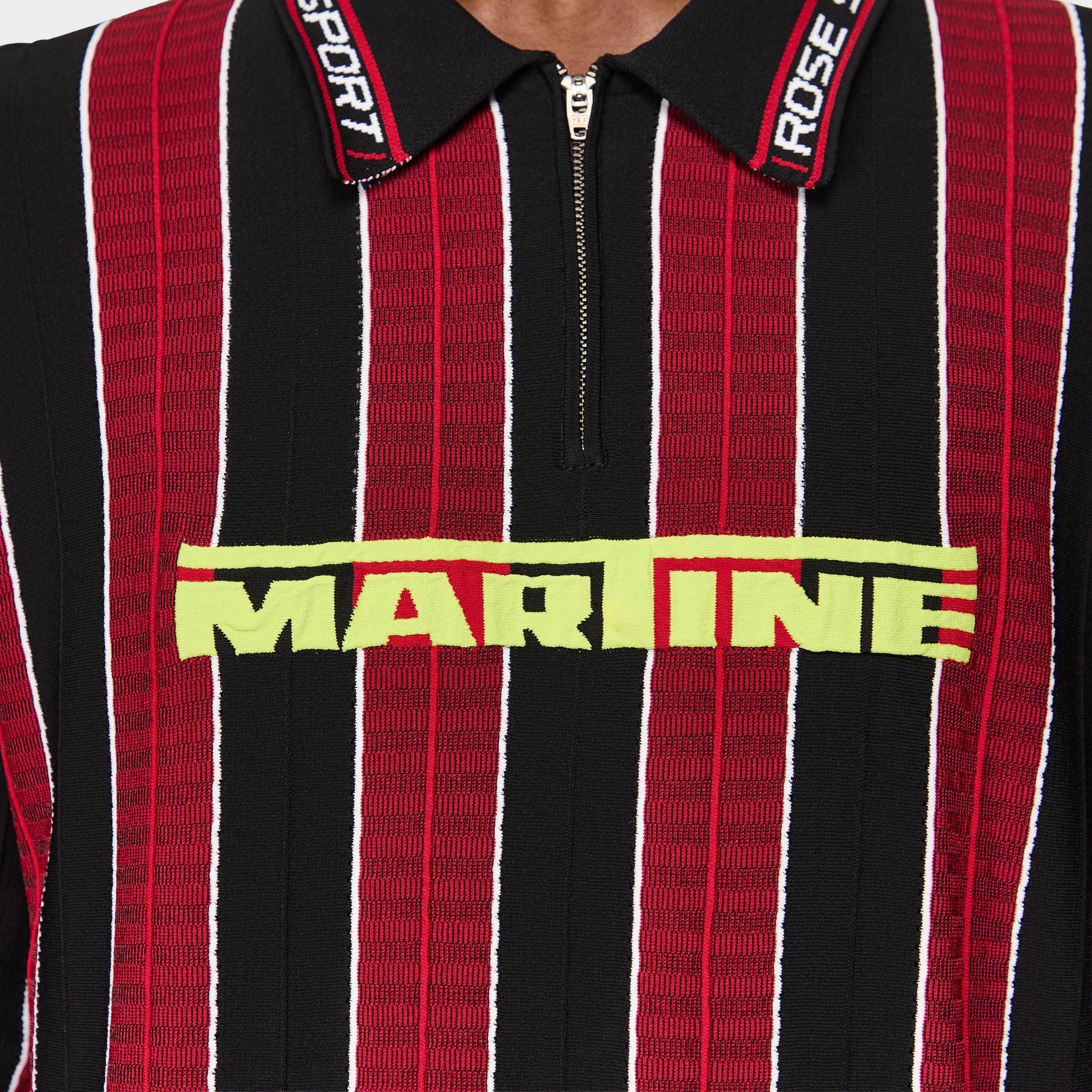 Martine Rose Logo Polo Shirt