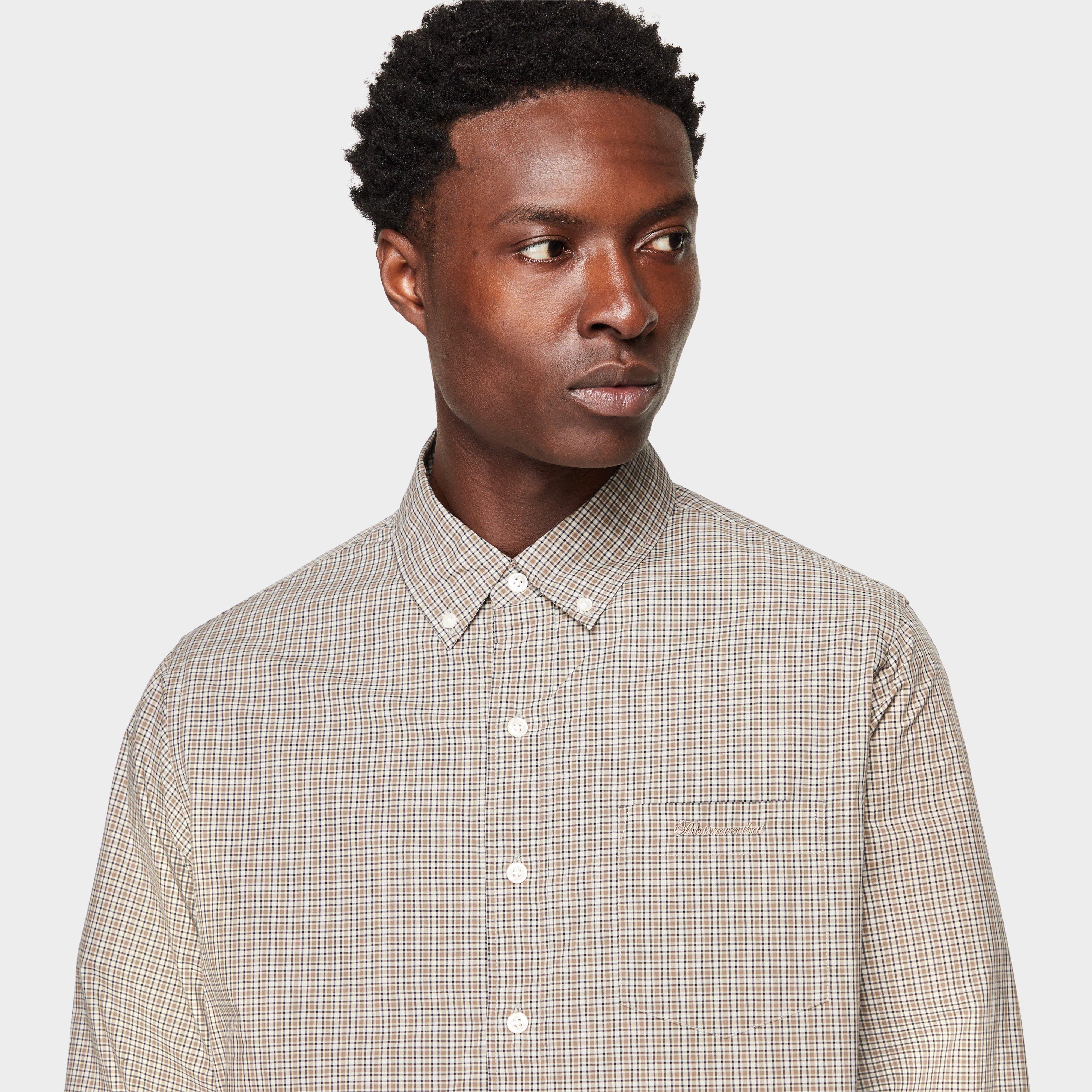 Thisisneverthat Plaid Shirt