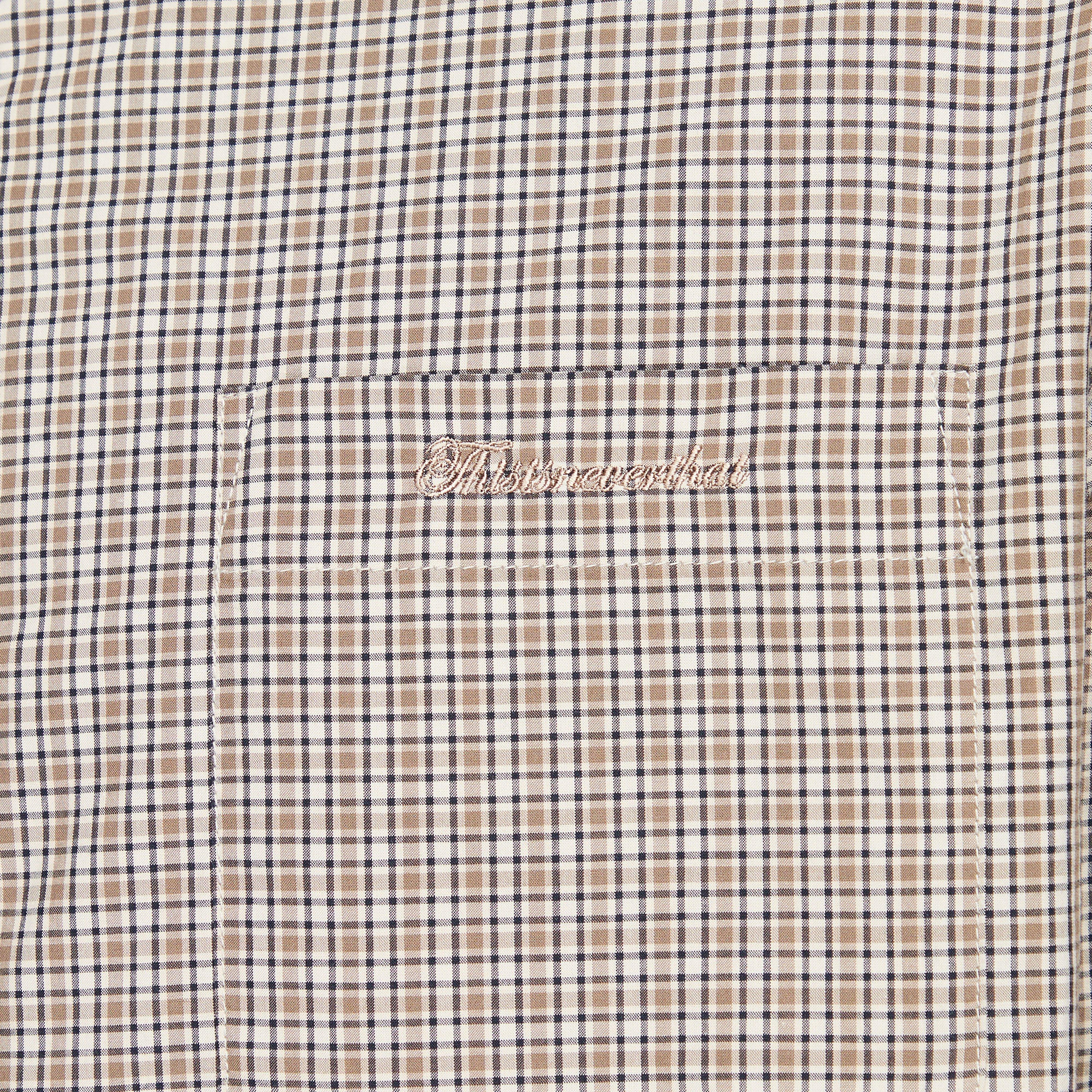 Thisisneverthat Plaid Shirt