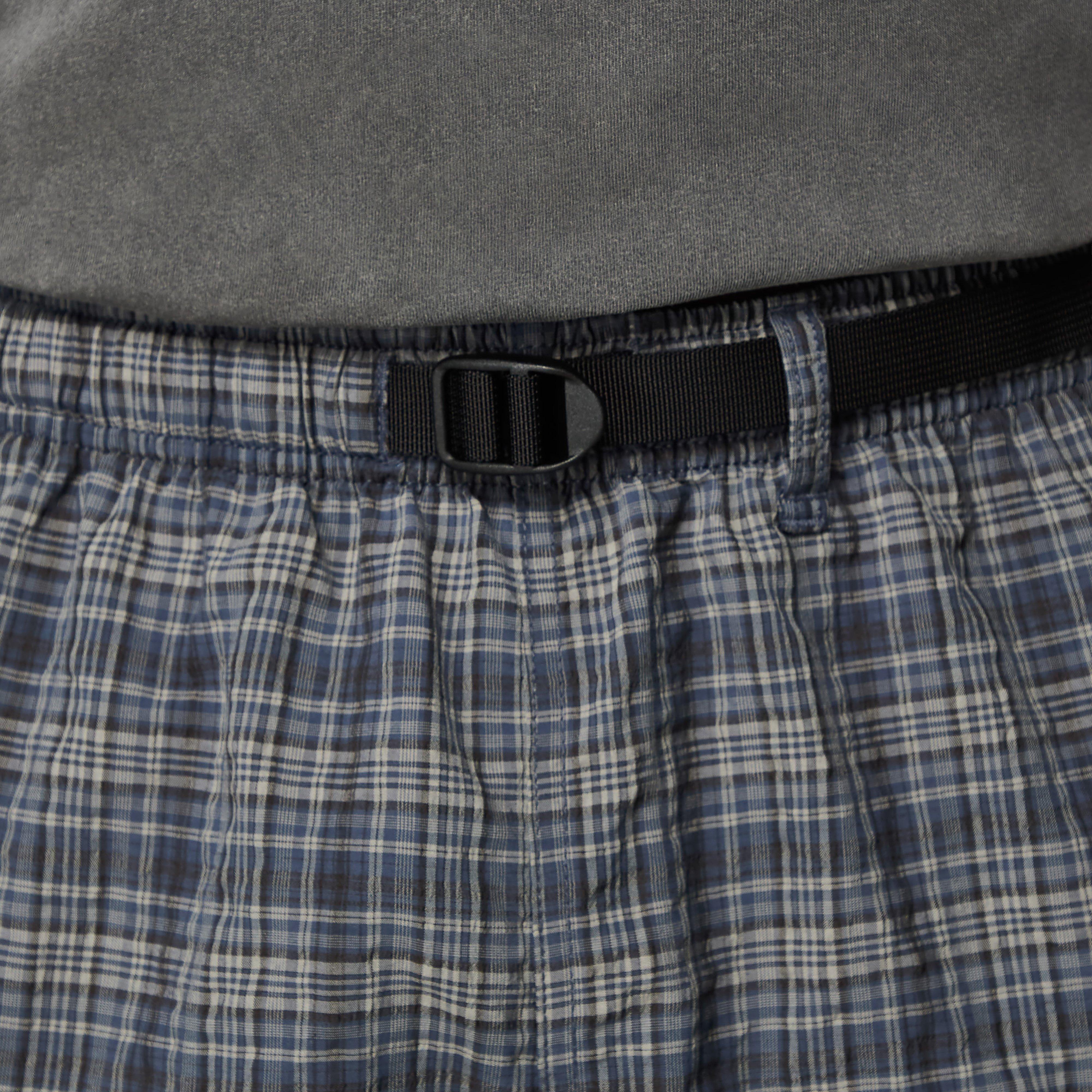 Thisisneverthat Belted Check Short