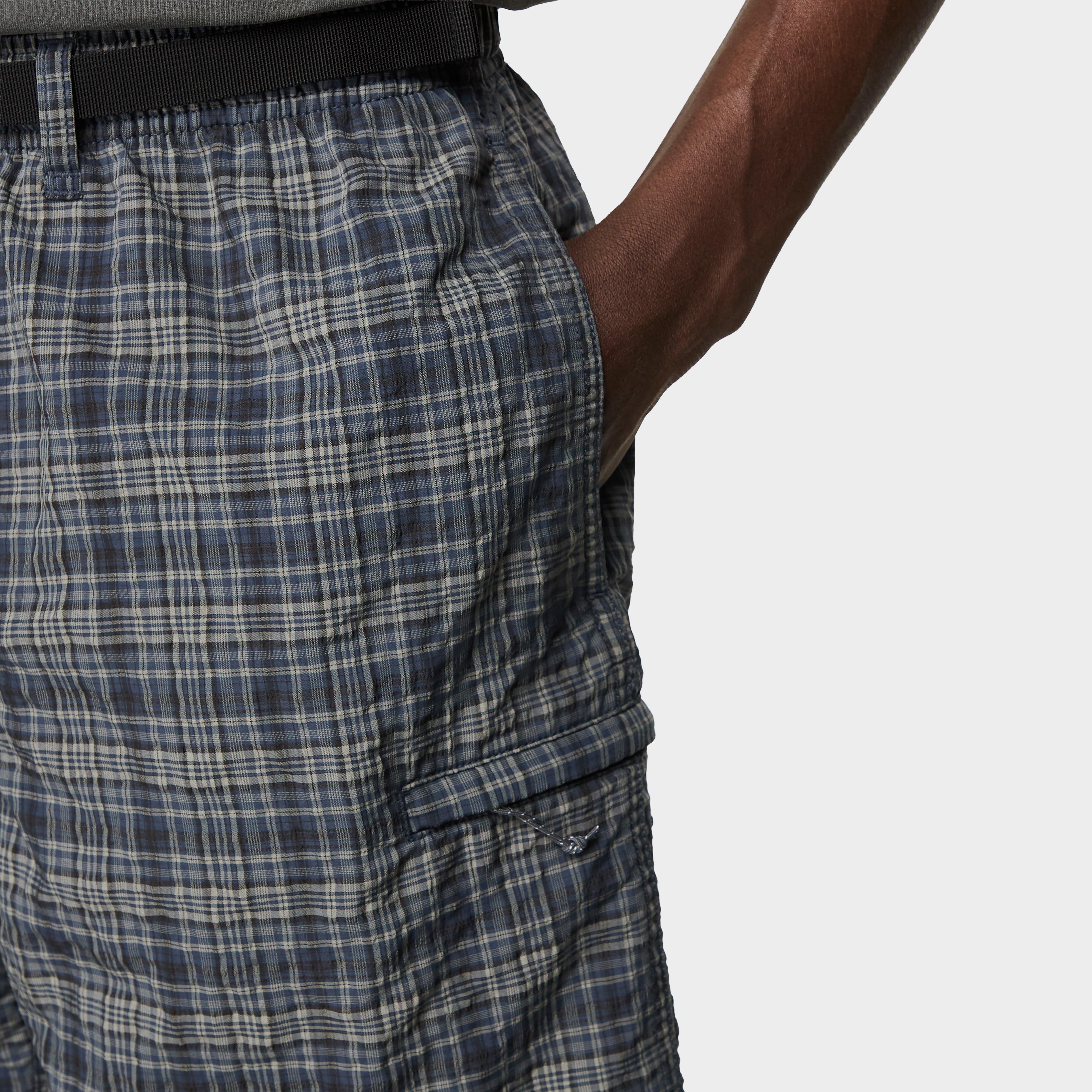 Thisisneverthat Belted Check Short