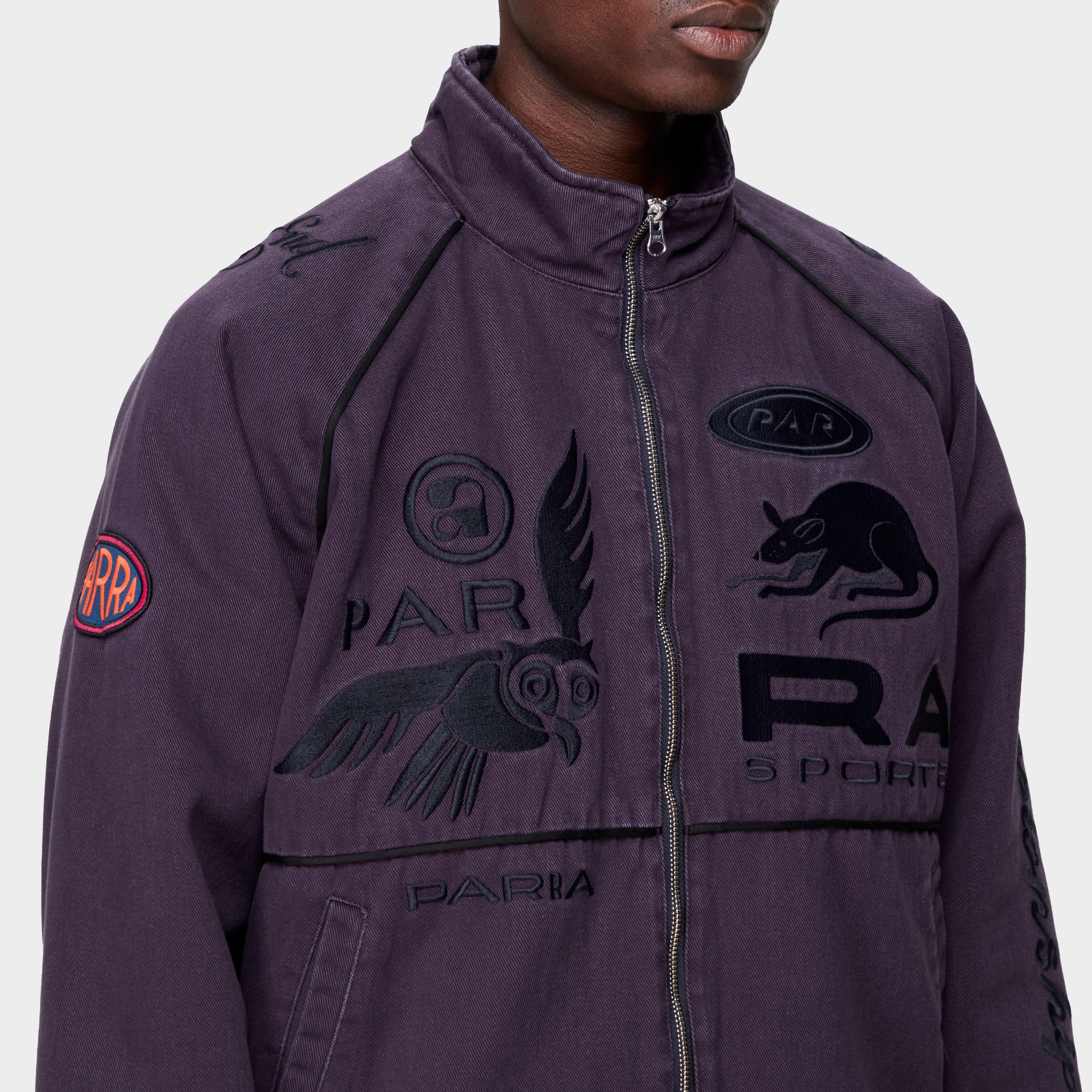 by Parra Owl Meets Rat Jacket