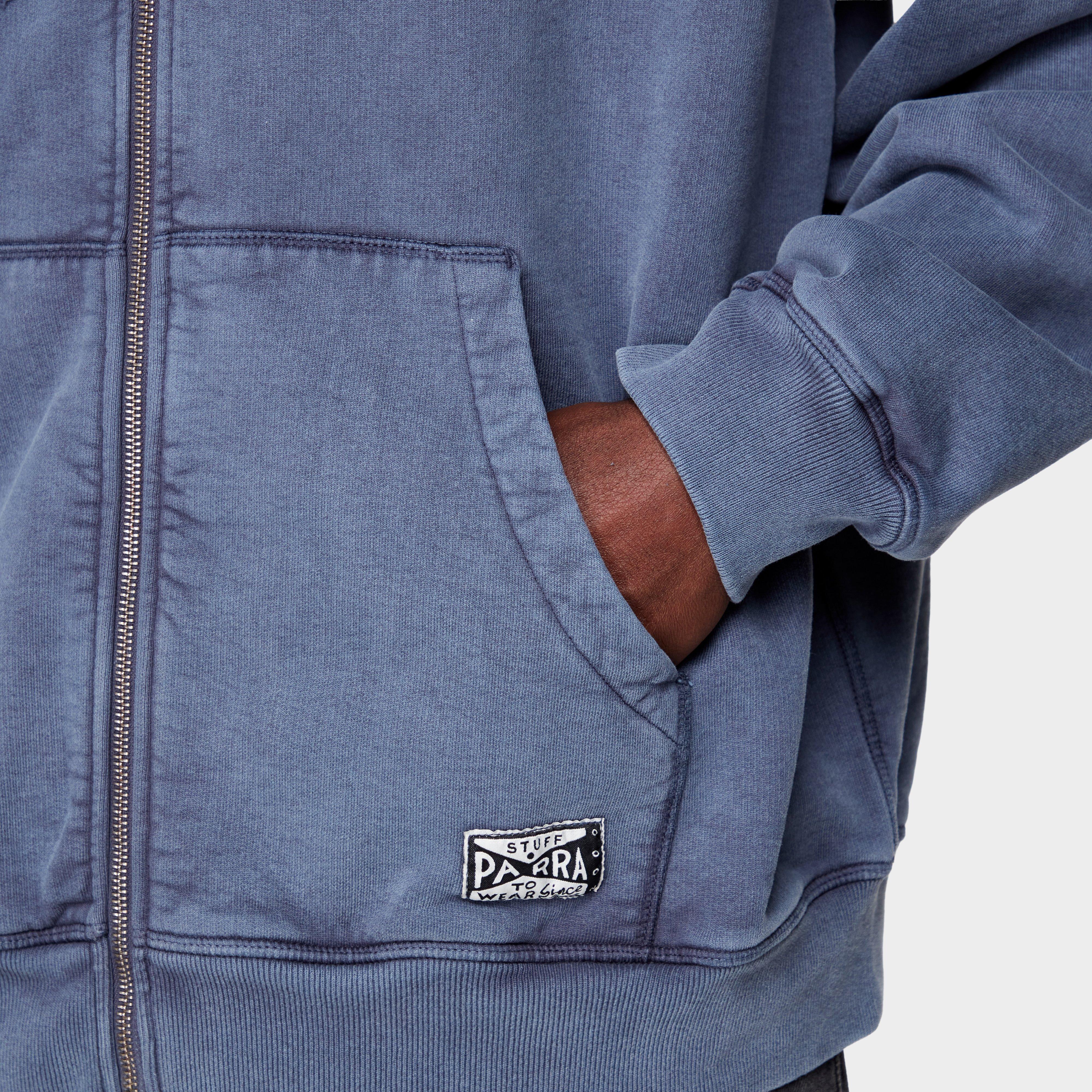 by Parra Not Fade Away Zip Hoodie