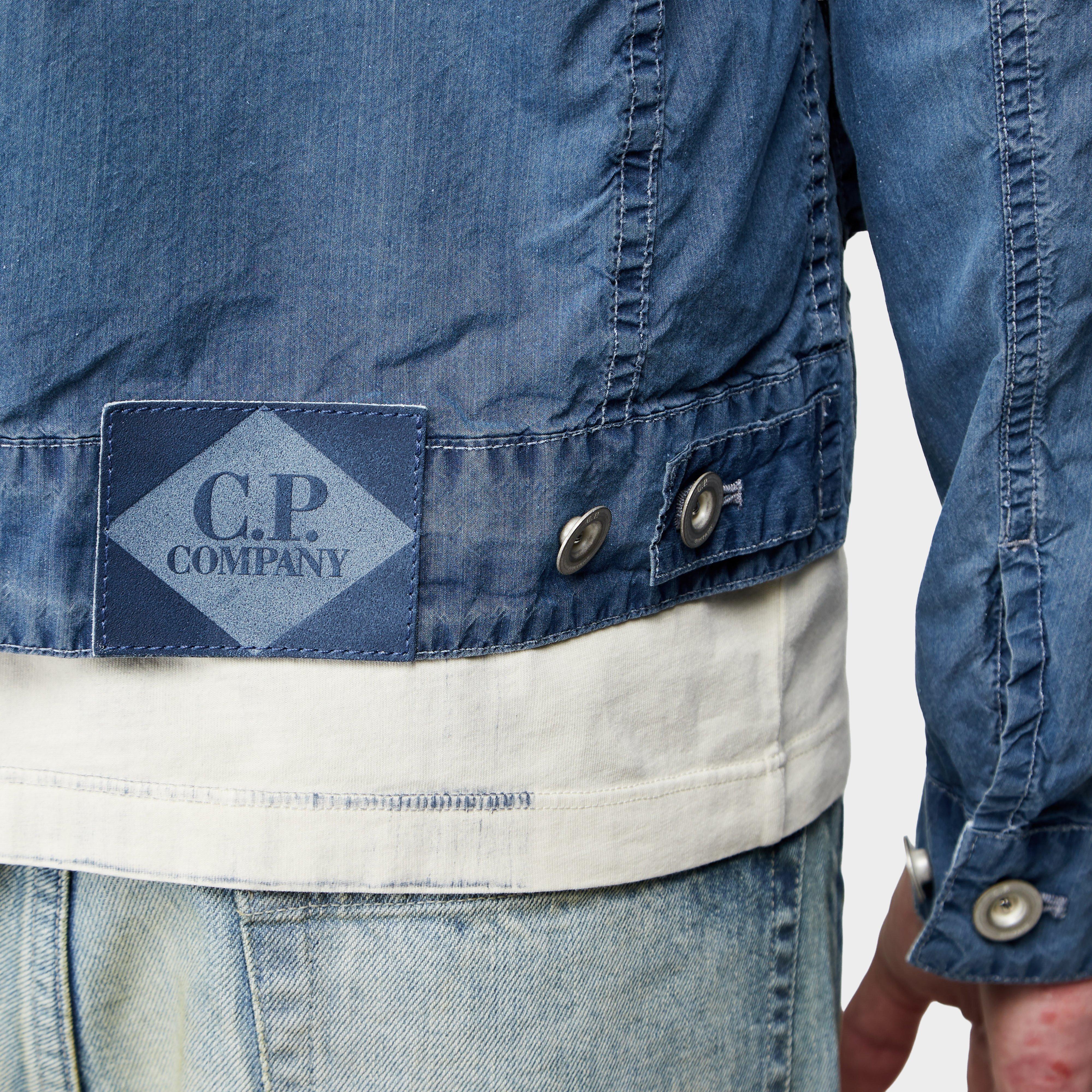 C.P. Company Jacket 50 Fili Bleached