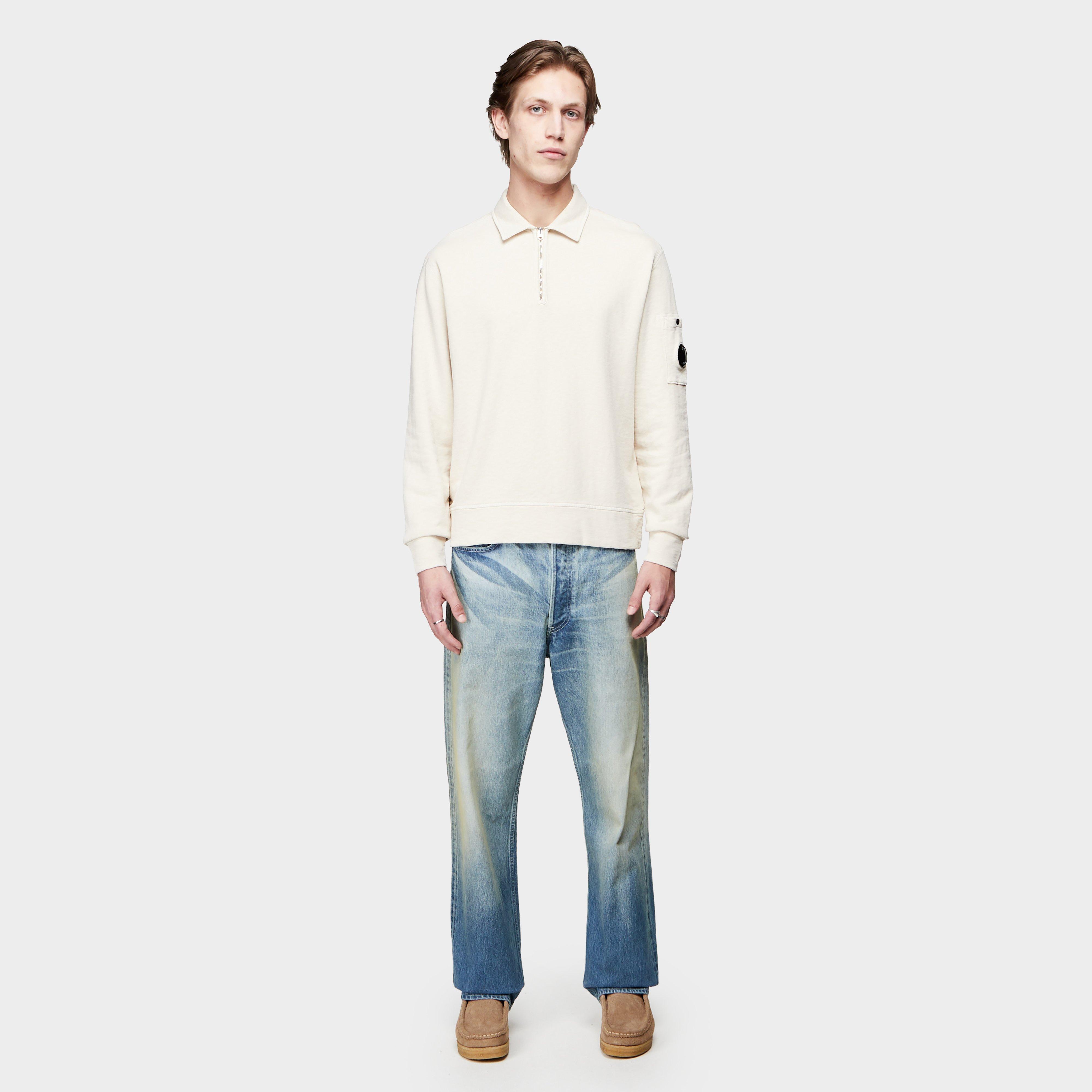 C.P. Company Polo Collar Sweat
