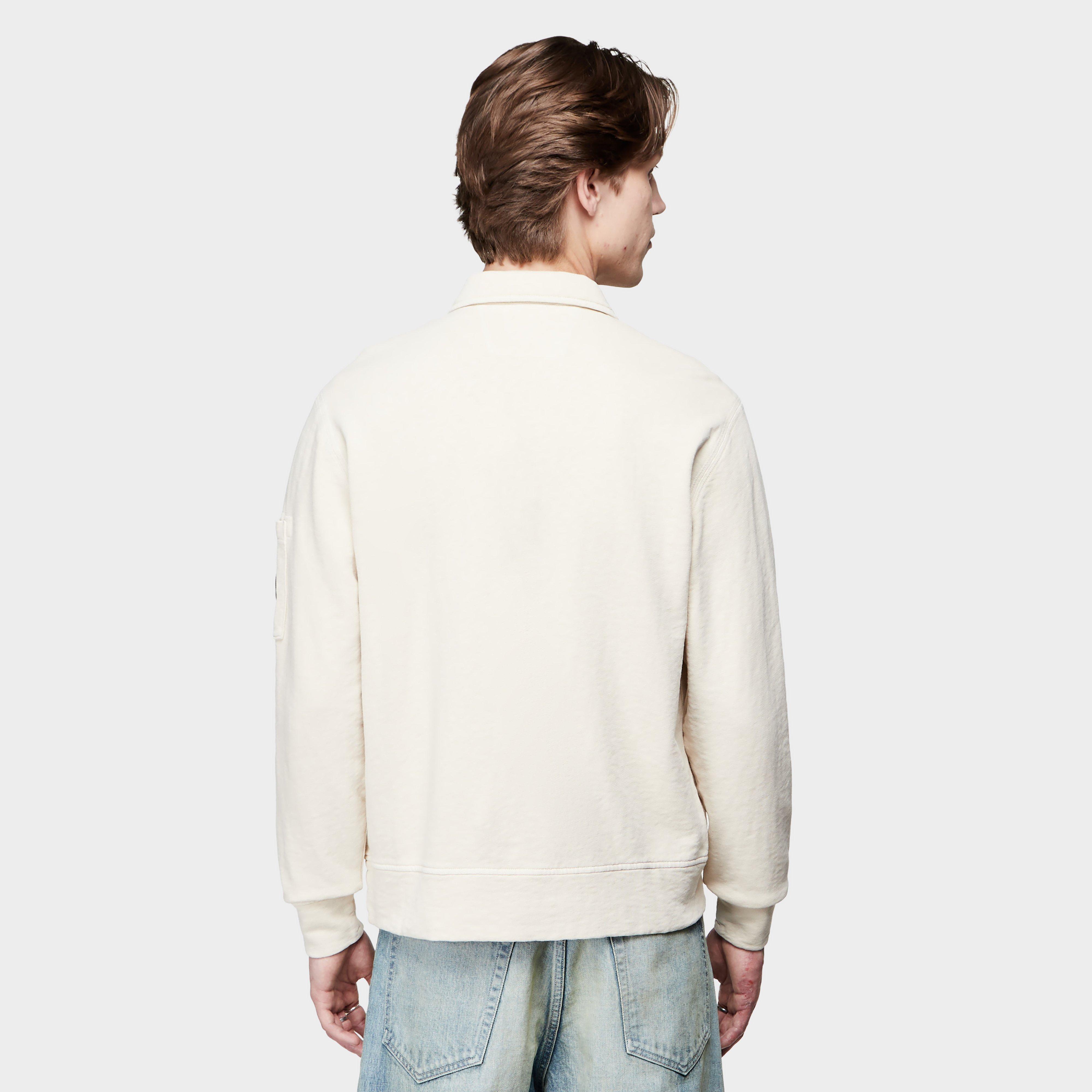 C.P. Company Polo Collar Sweat