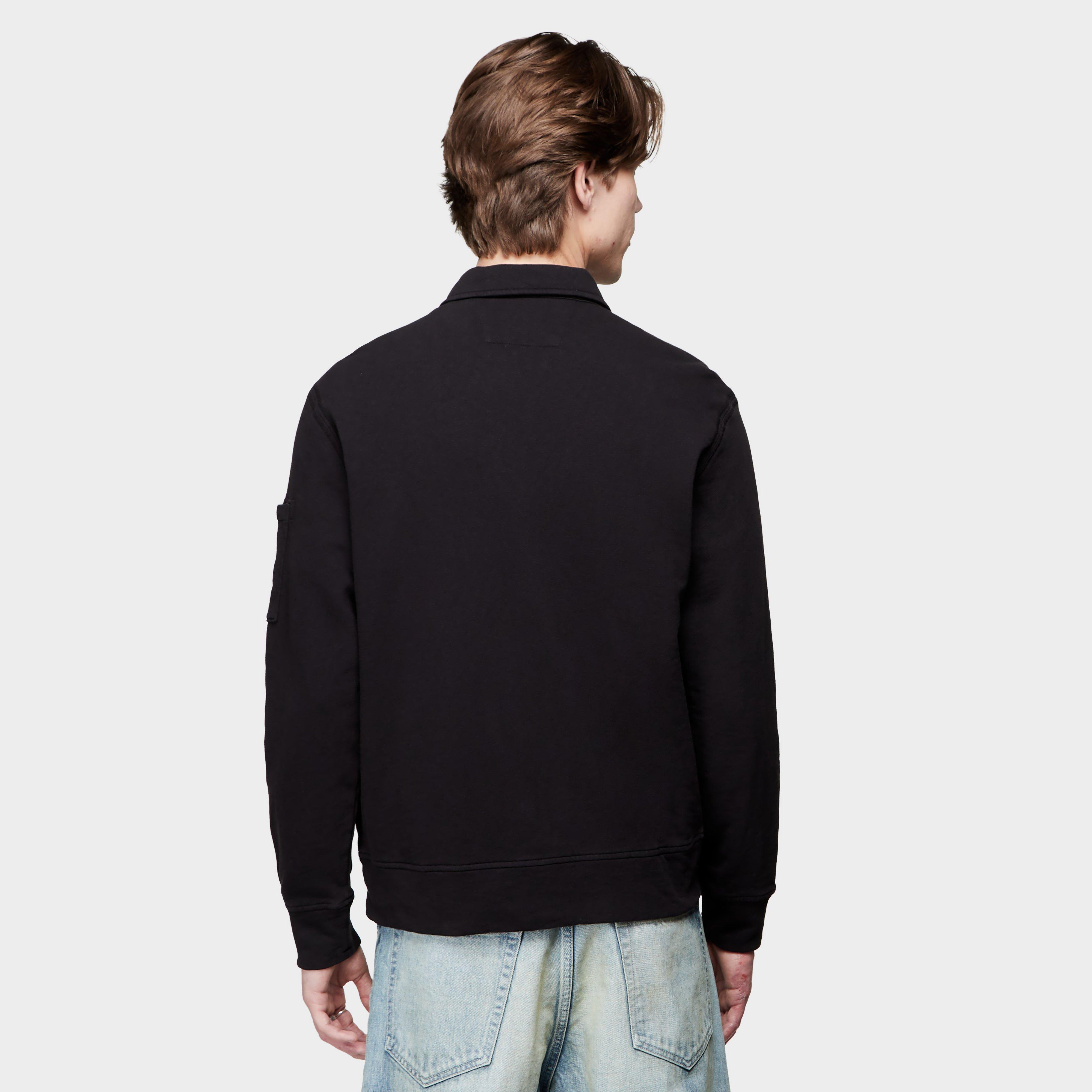 C.P. Company Polo Collar Sweat