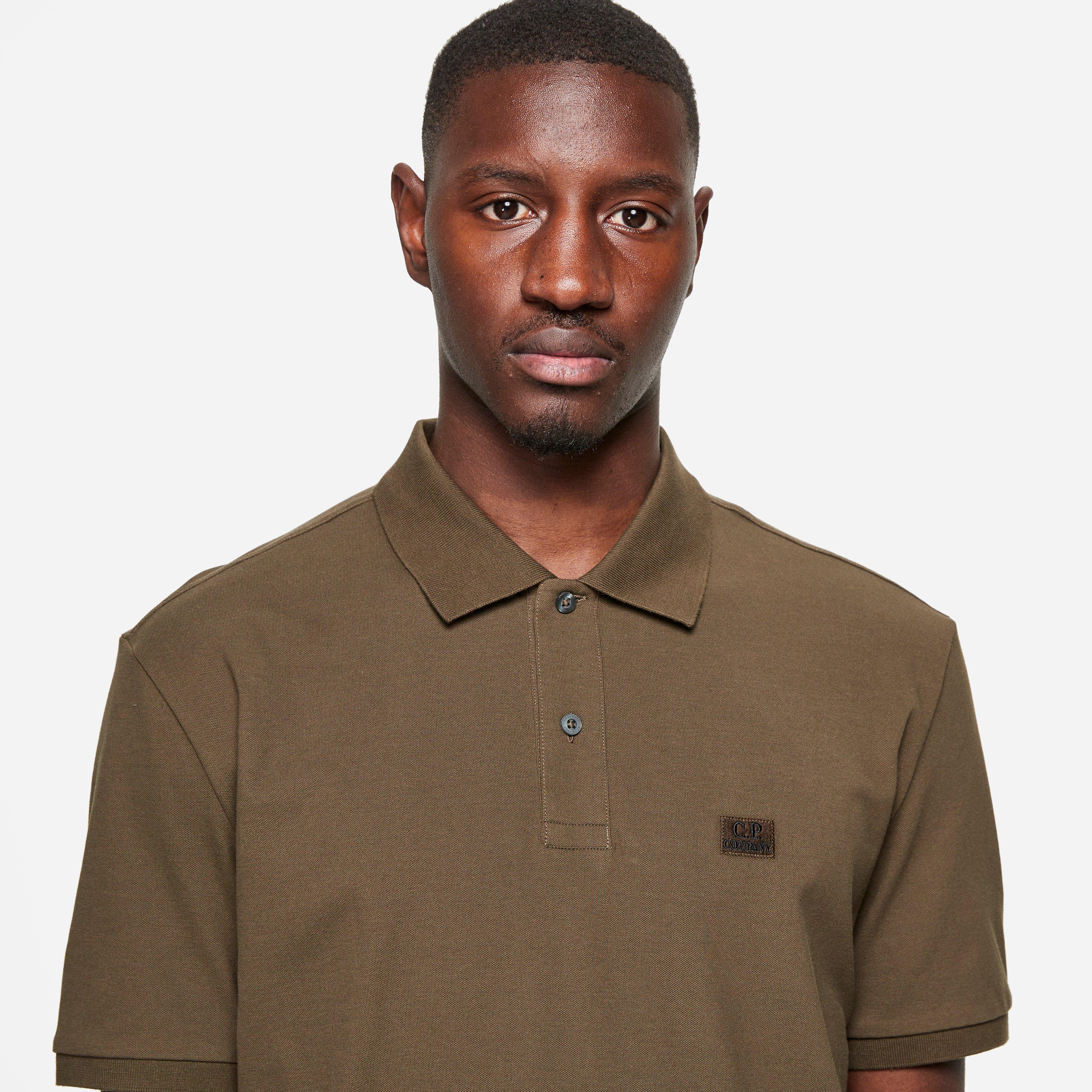 C.P. Company Piquet Polo Shirt