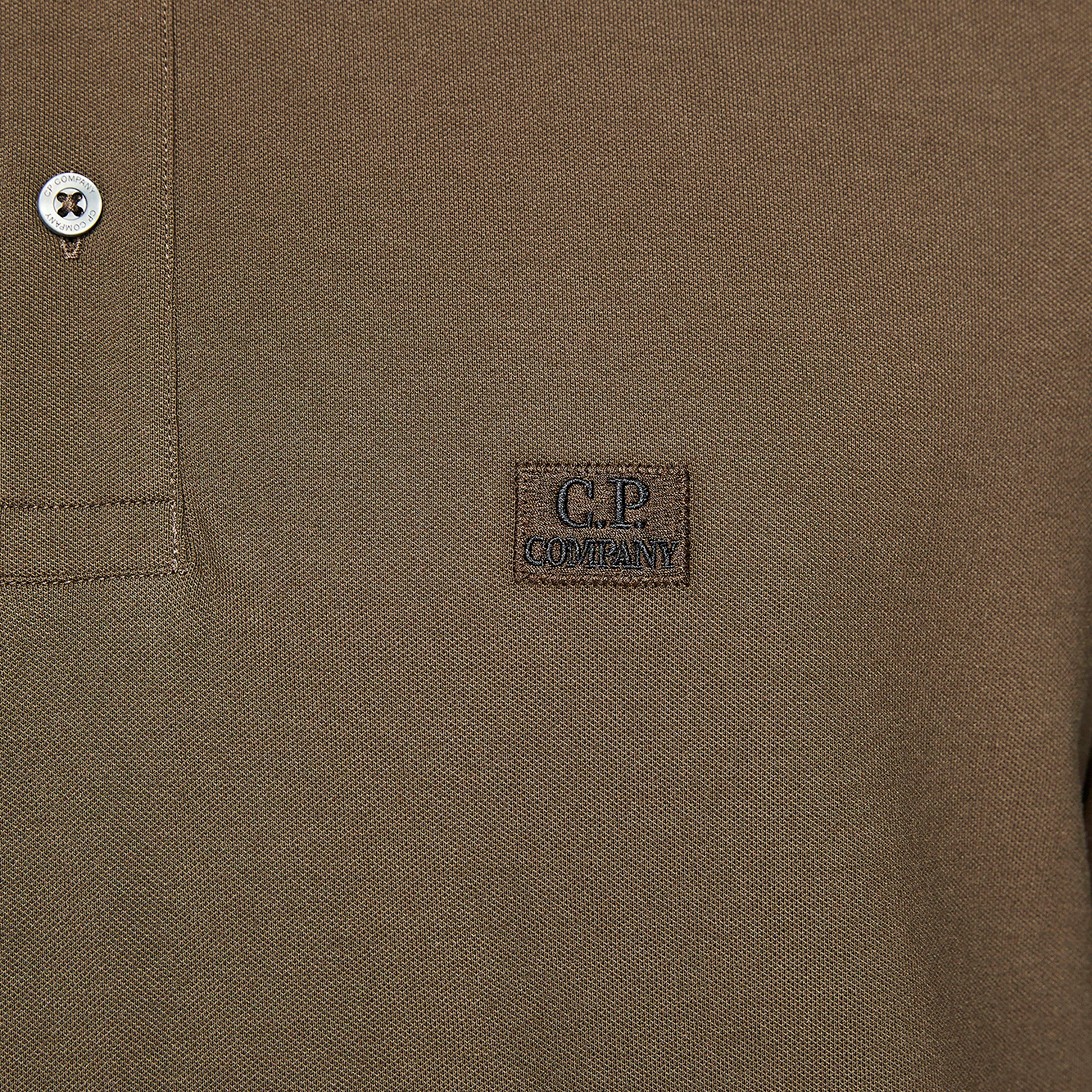 C.P. Company Piquet Polo Shirt