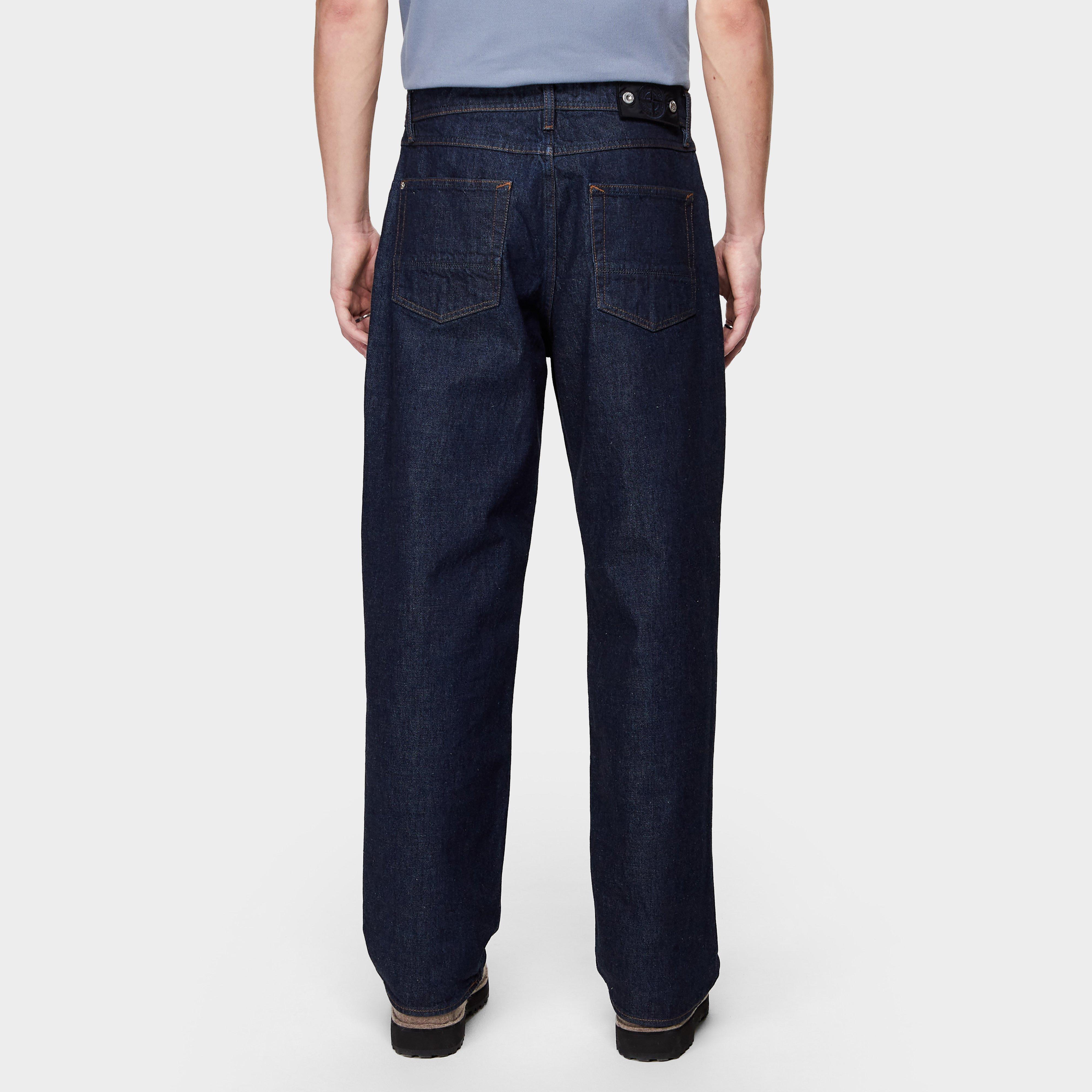 Stone Island J100006 Loose Jeans