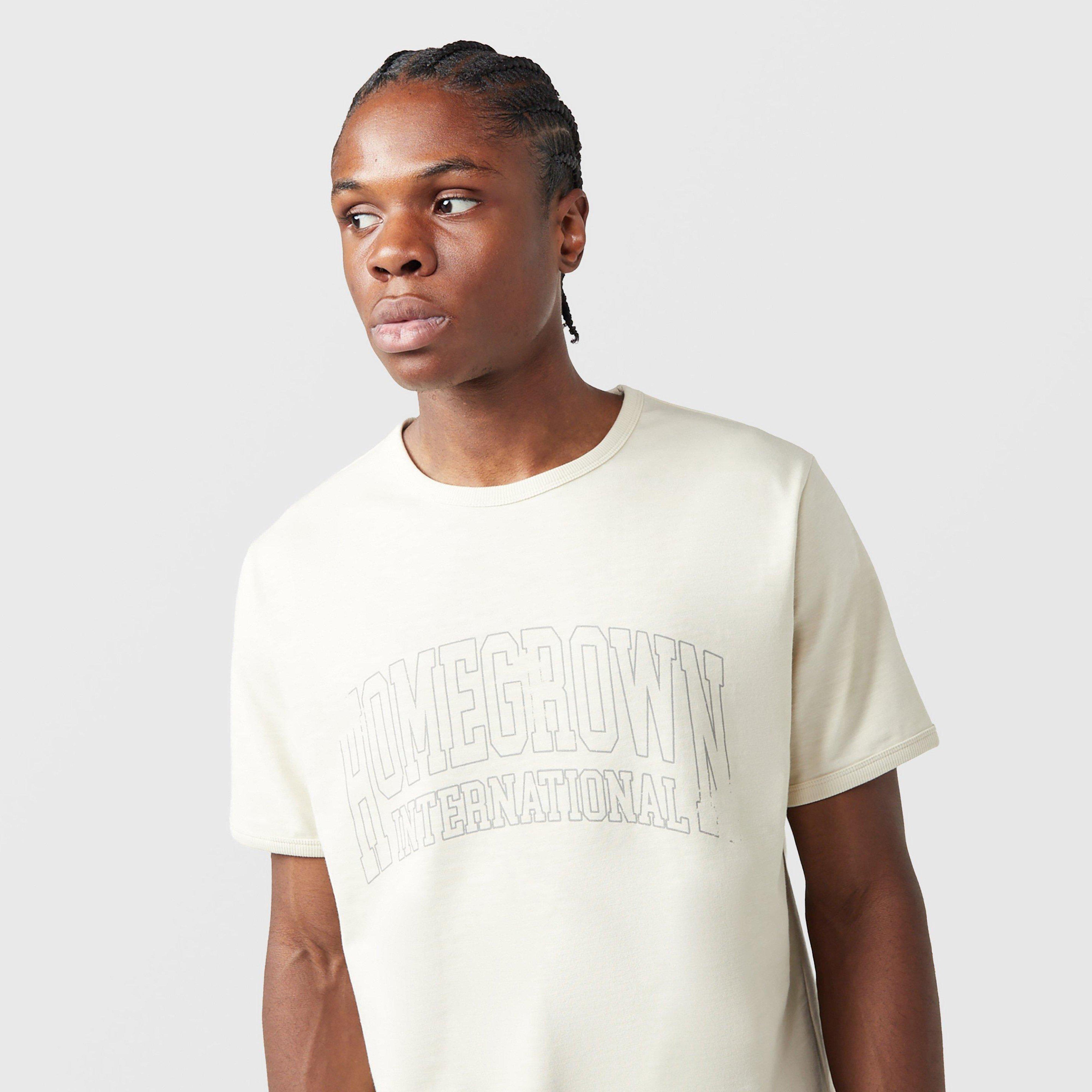Home Grown International Ringer T-Shirt