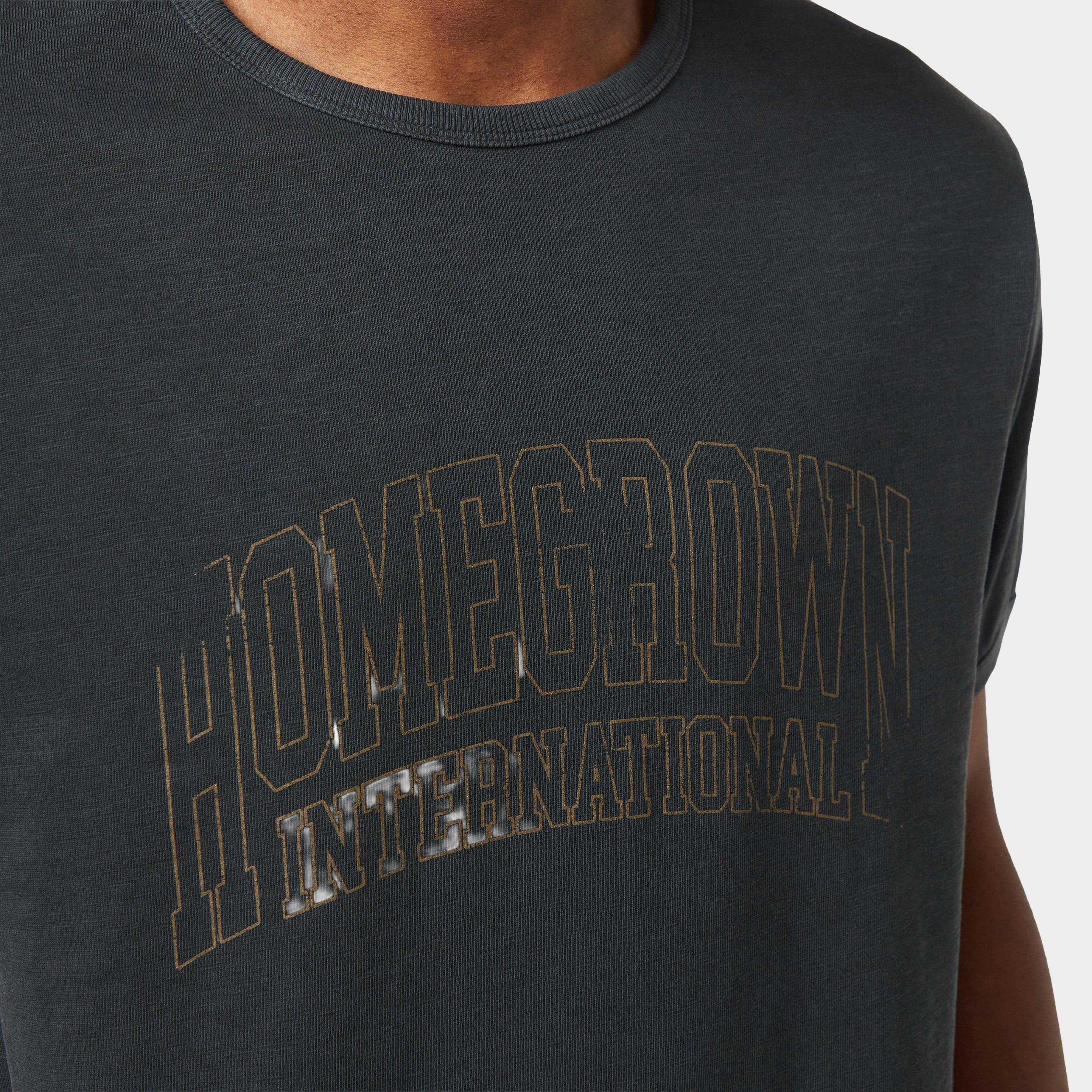 Home Grown International Ringer T-Shirt