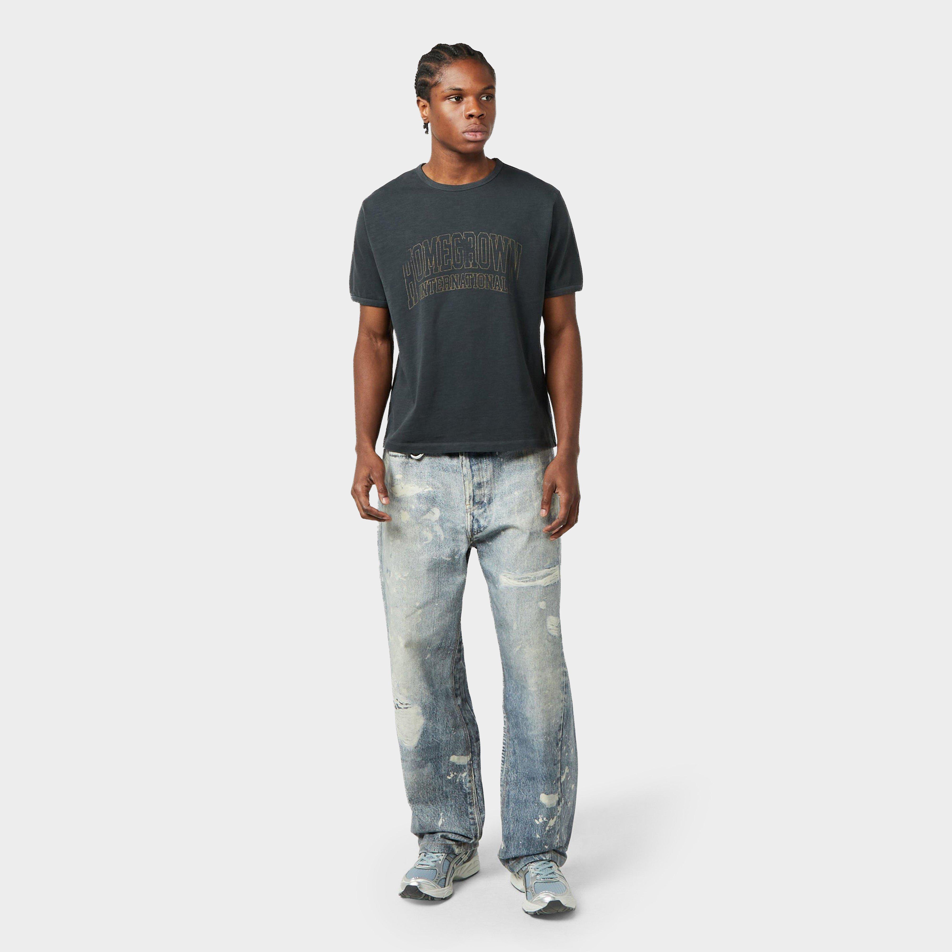 Home Grown International Ringer T-Shirt