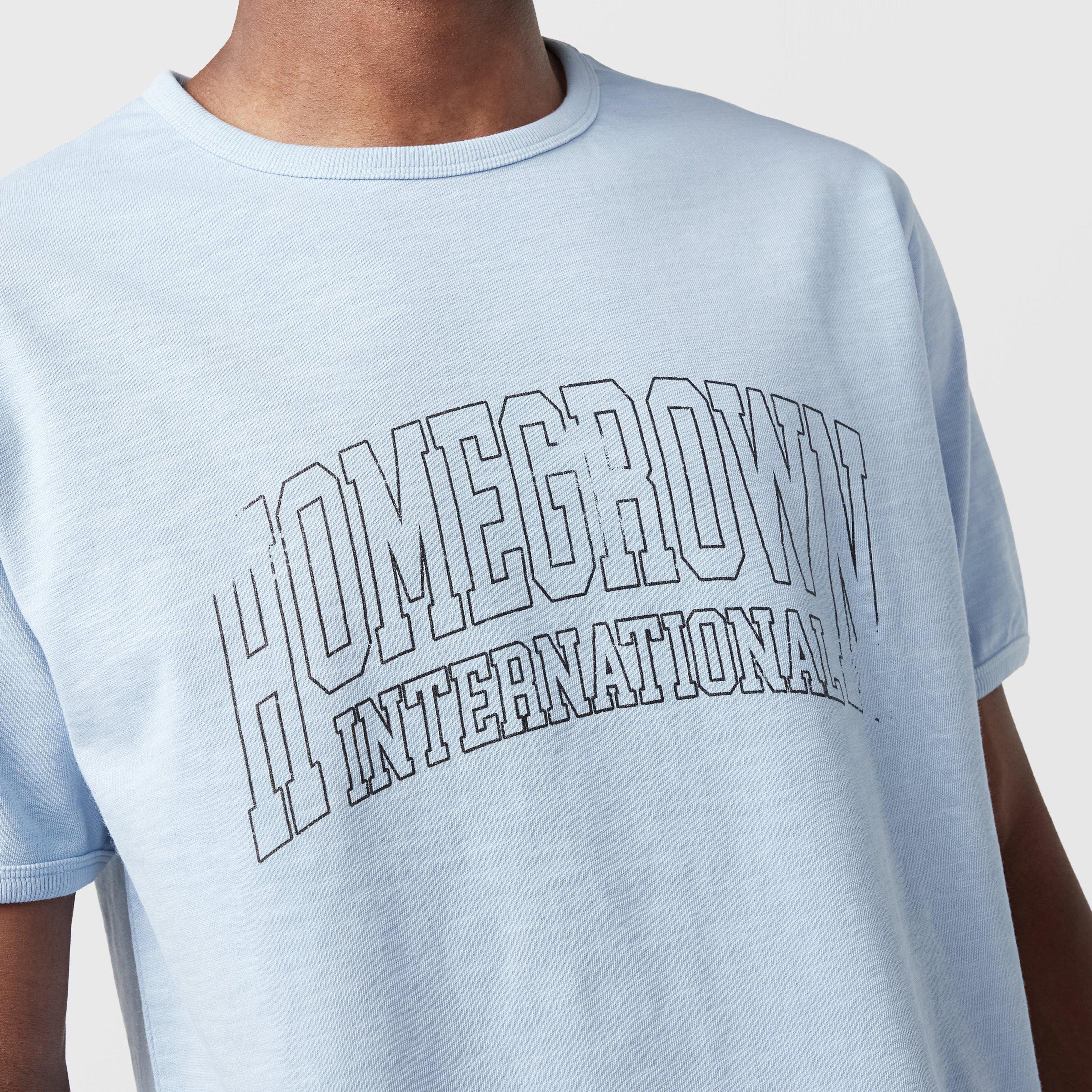 Home Grown International Ringer T-Shirt