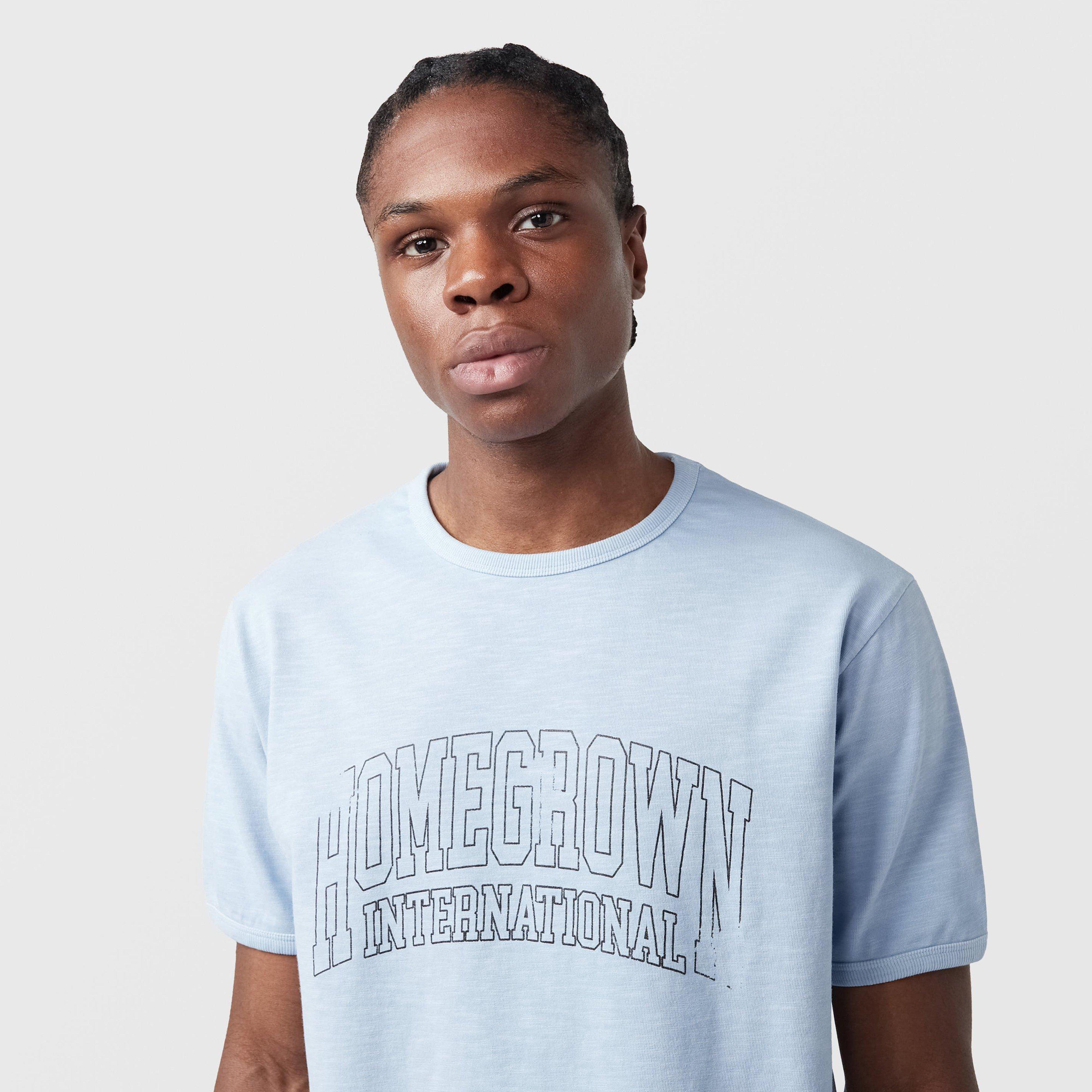 Home Grown International Ringer T-Shirt