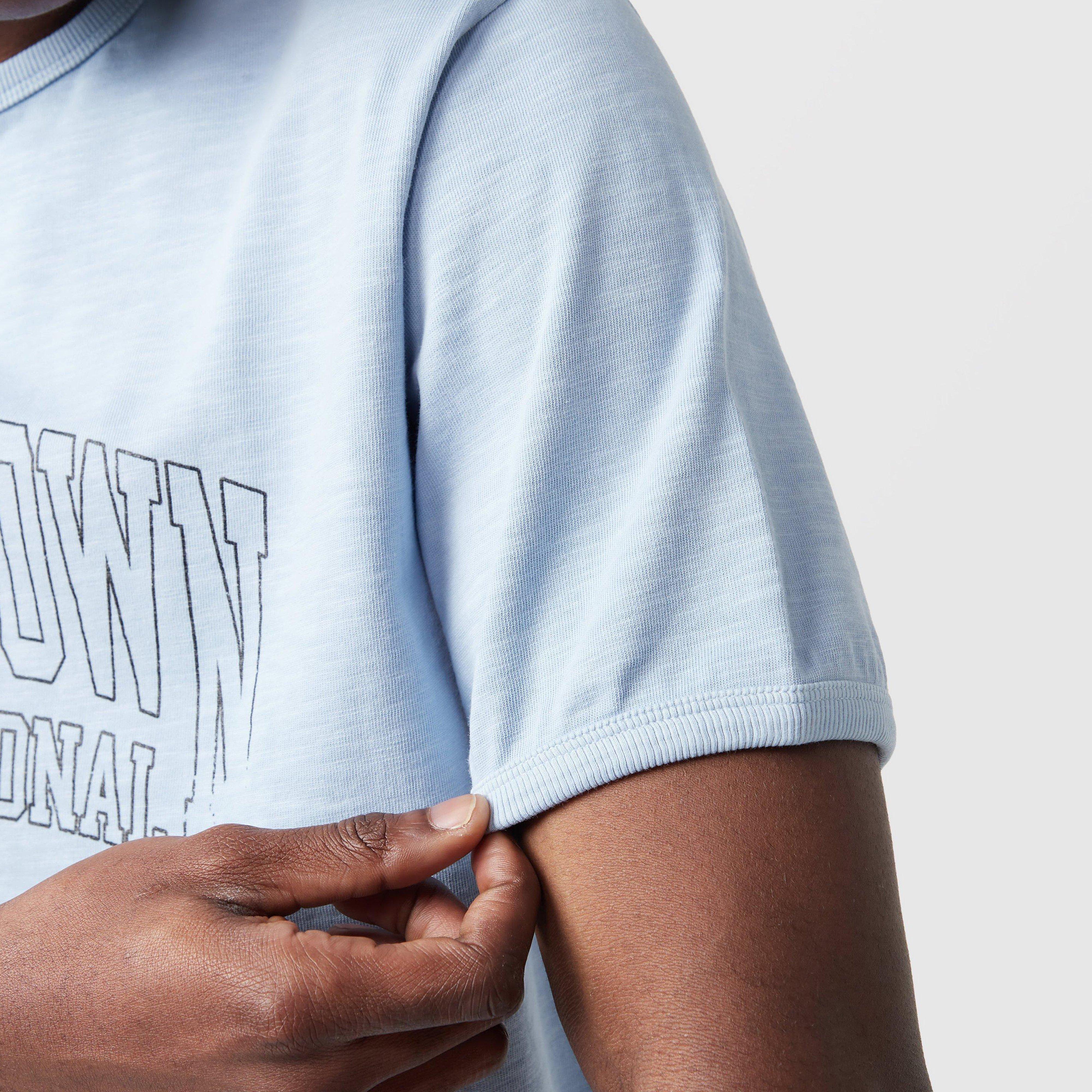 Home Grown International Ringer T-Shirt