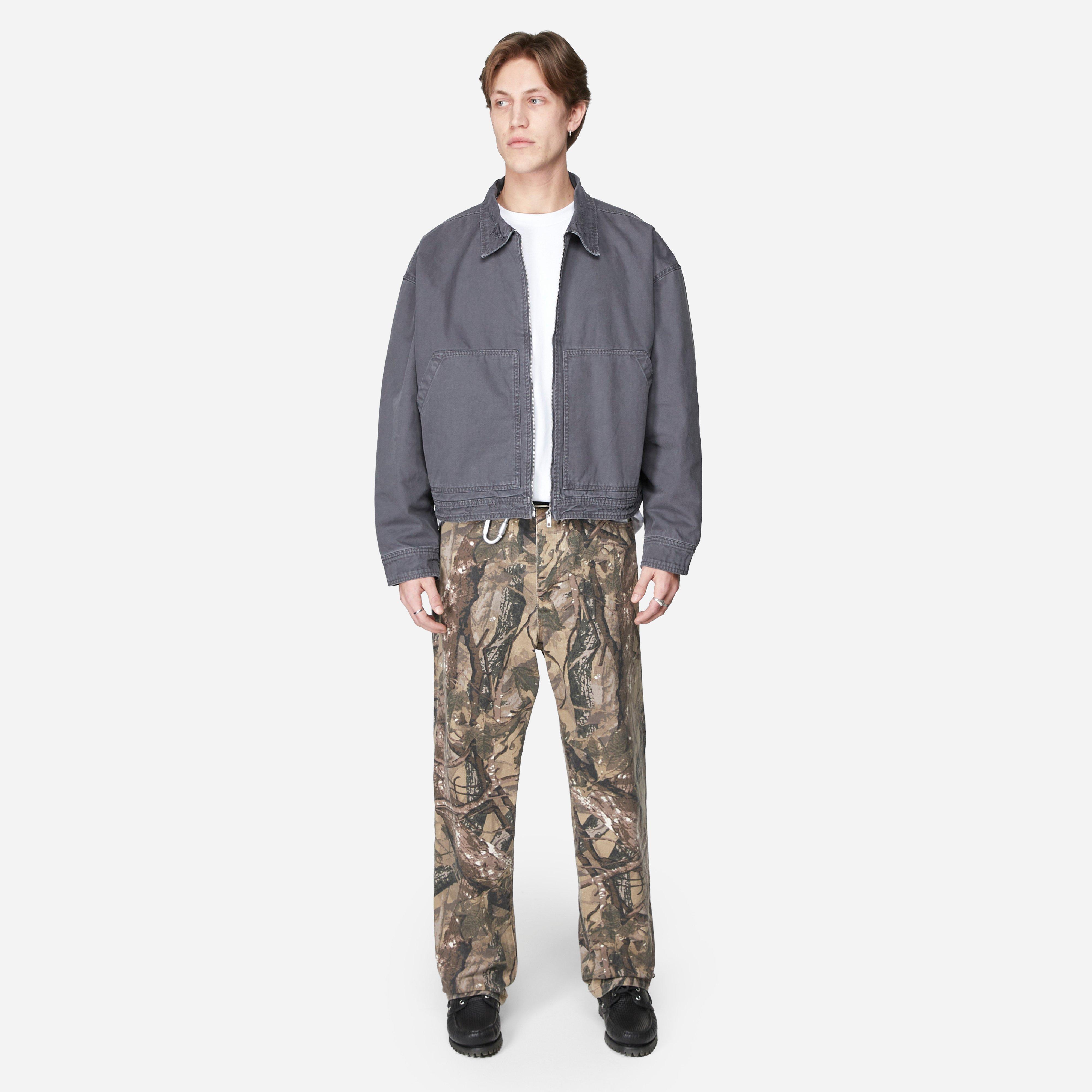 Home Grown Distressed Marker Jacket