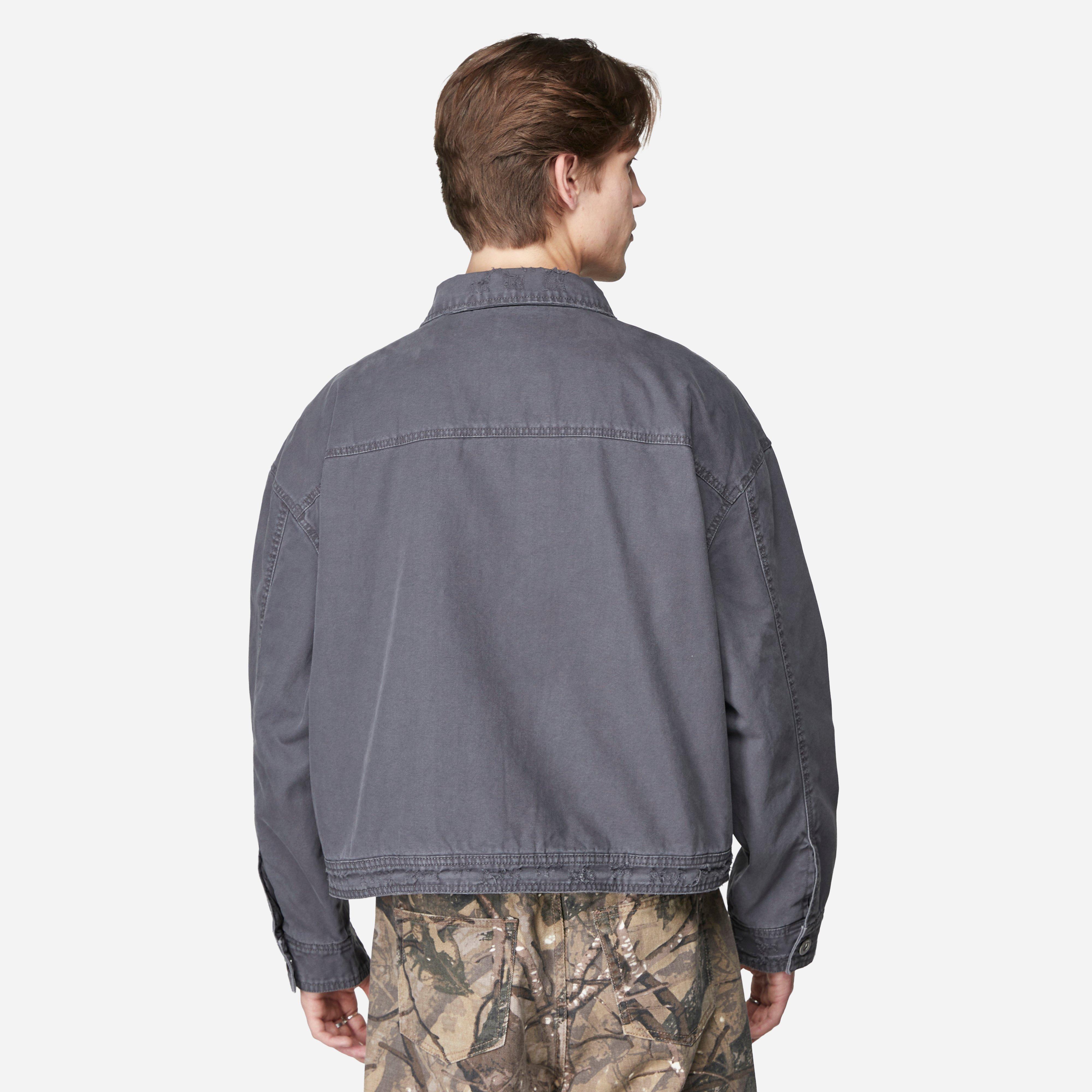 Home Grown Distressed Marker Jacket