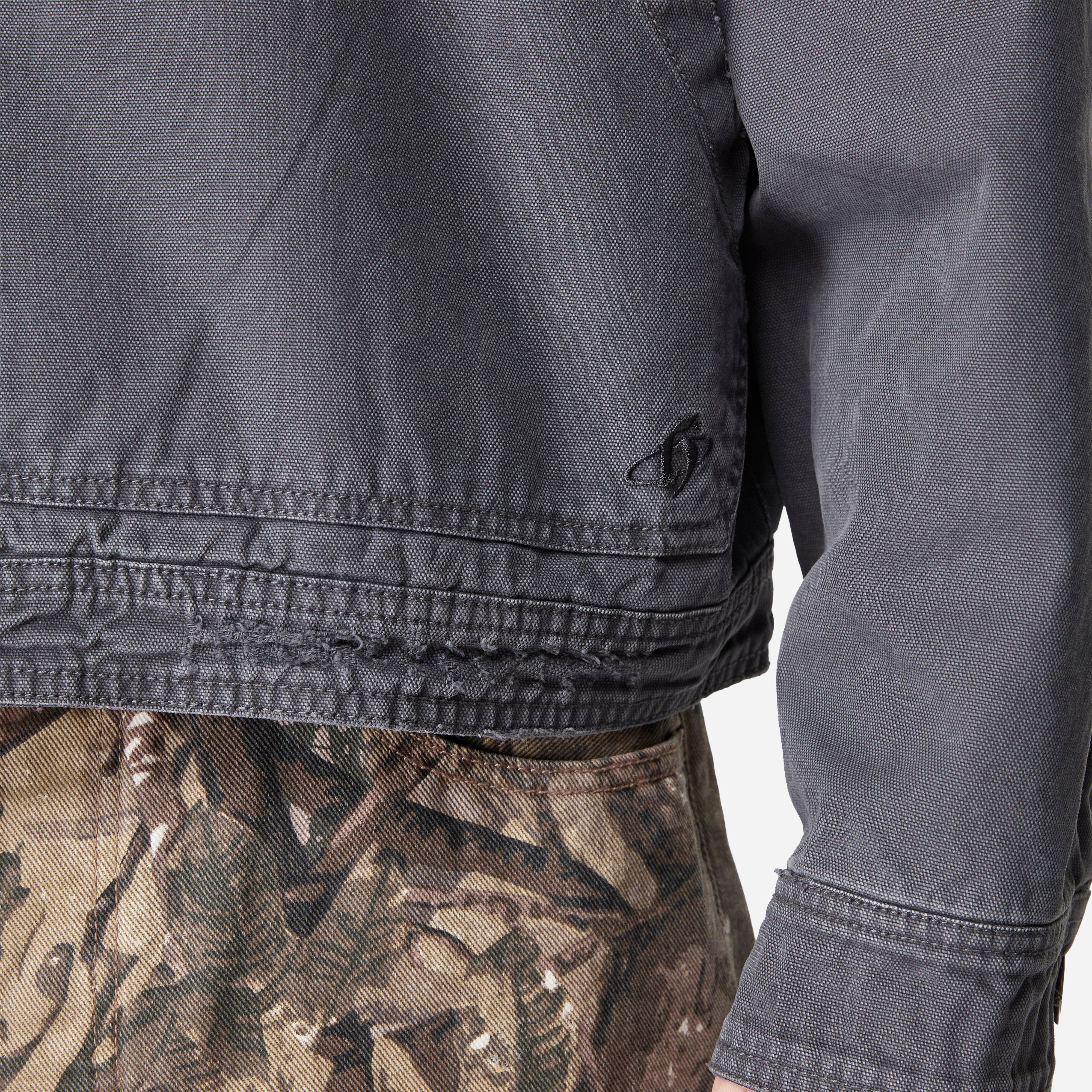 Home Grown Distressed Marker Jacket