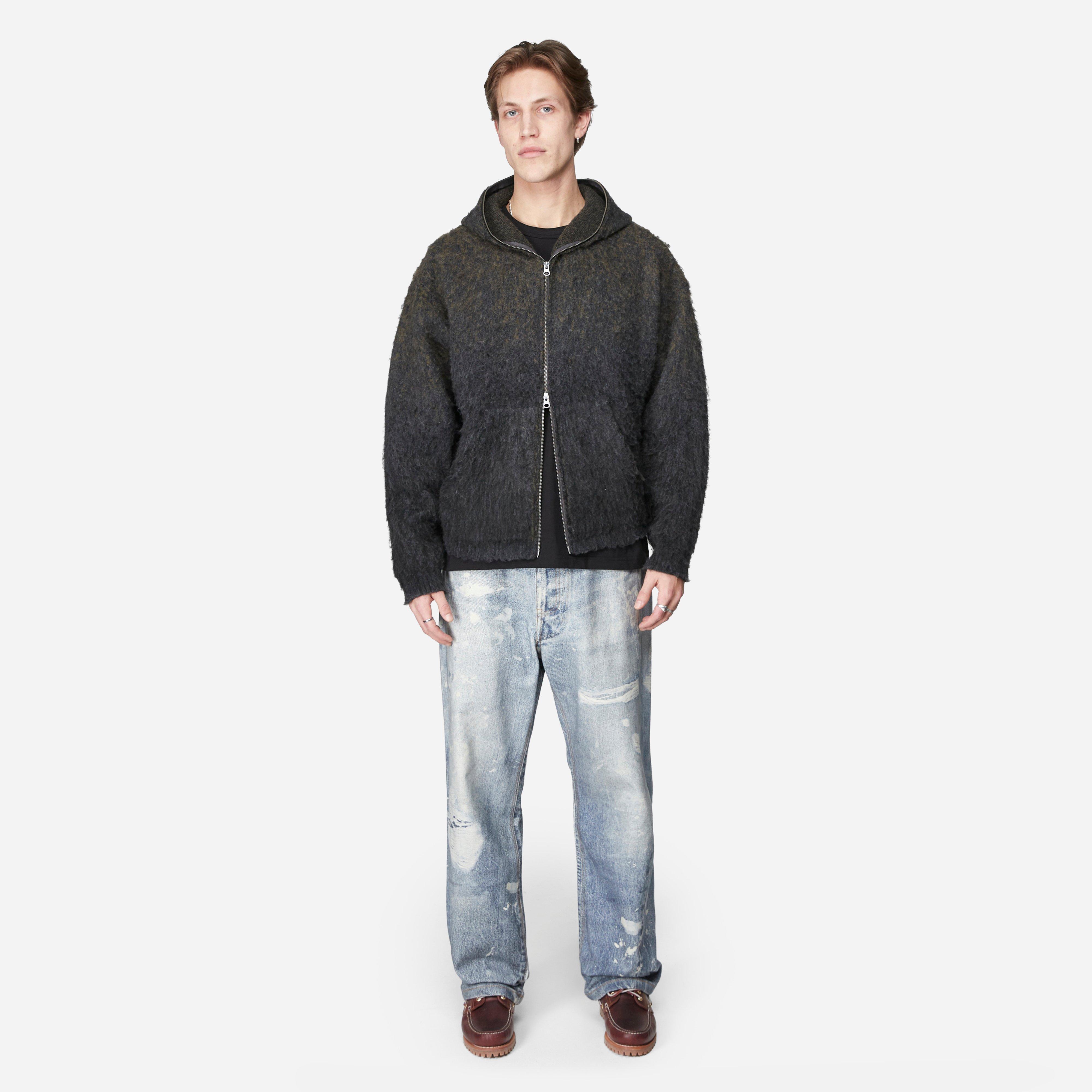 Home Grown Kombu Knit Hoodie