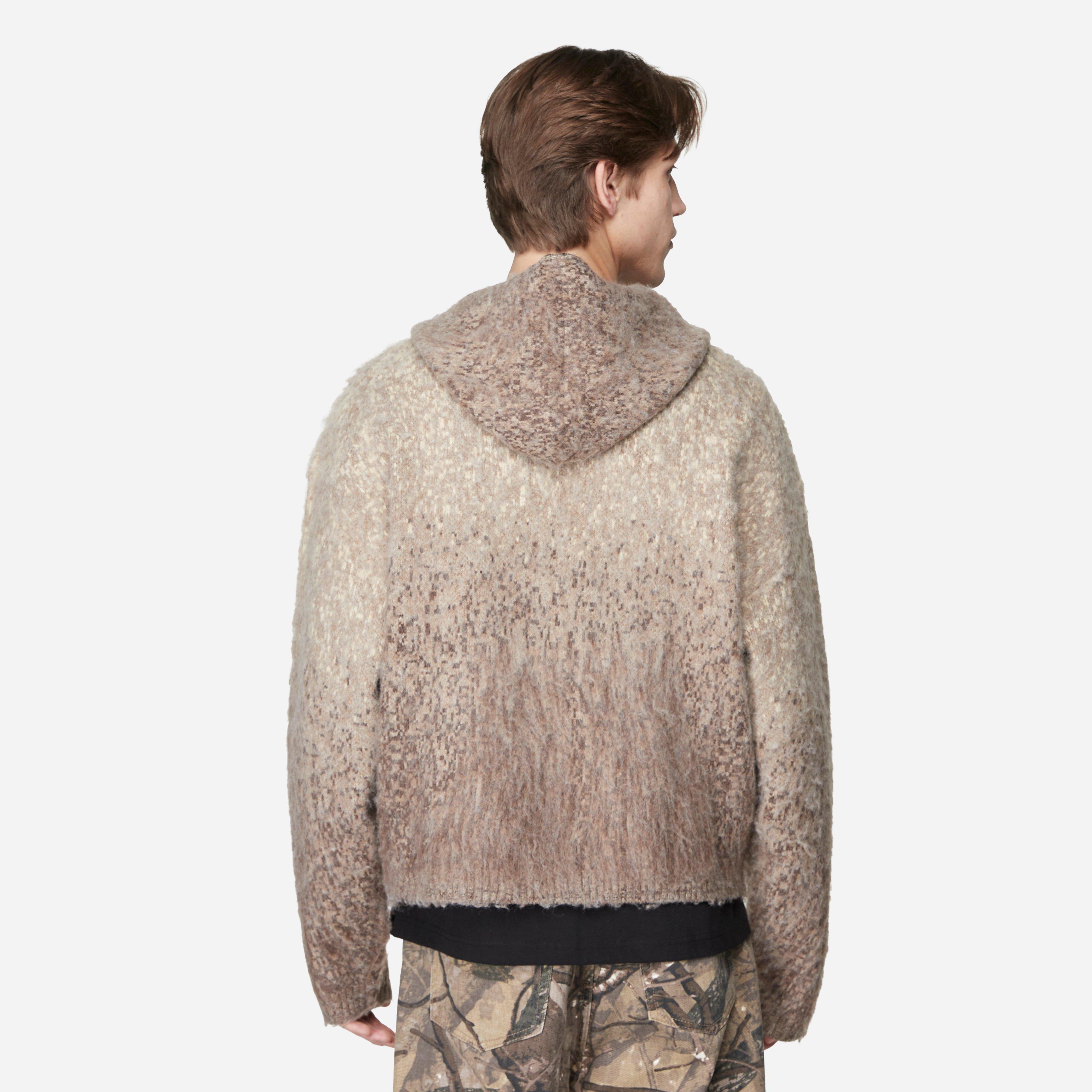 Home Grown Kombu Knit Hoodie