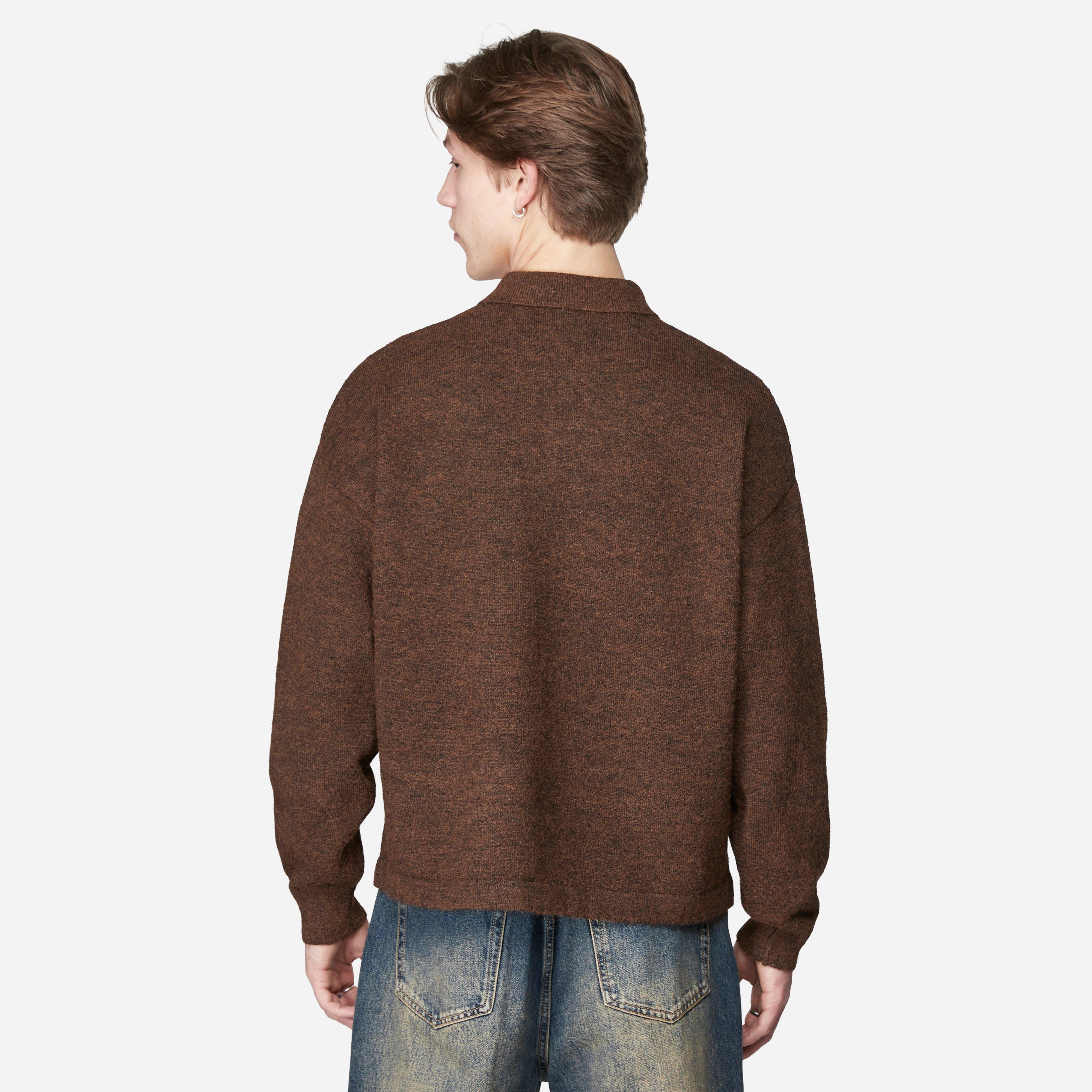 Home Grown Sway Knit Polo