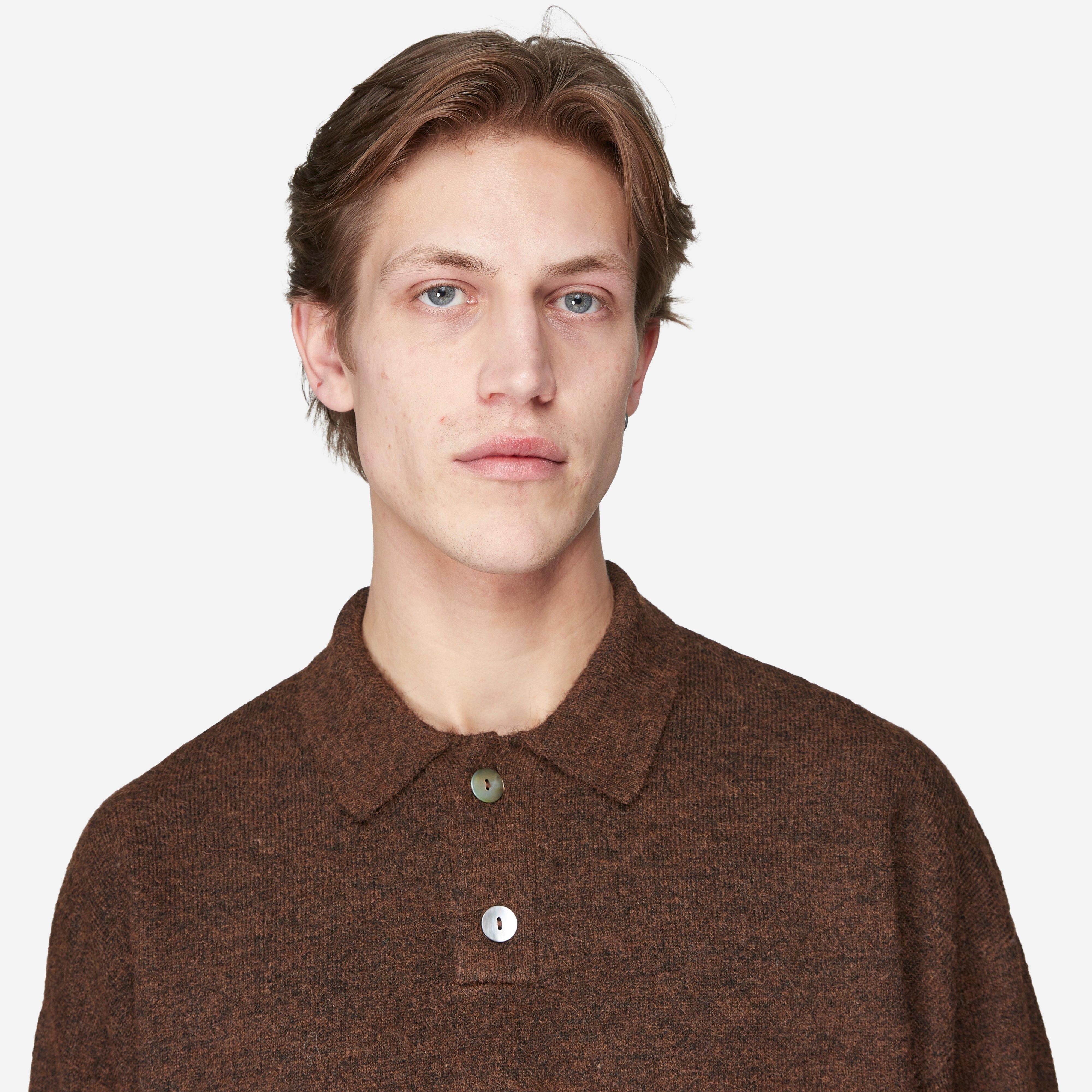 Home Grown Sway Knit Polo