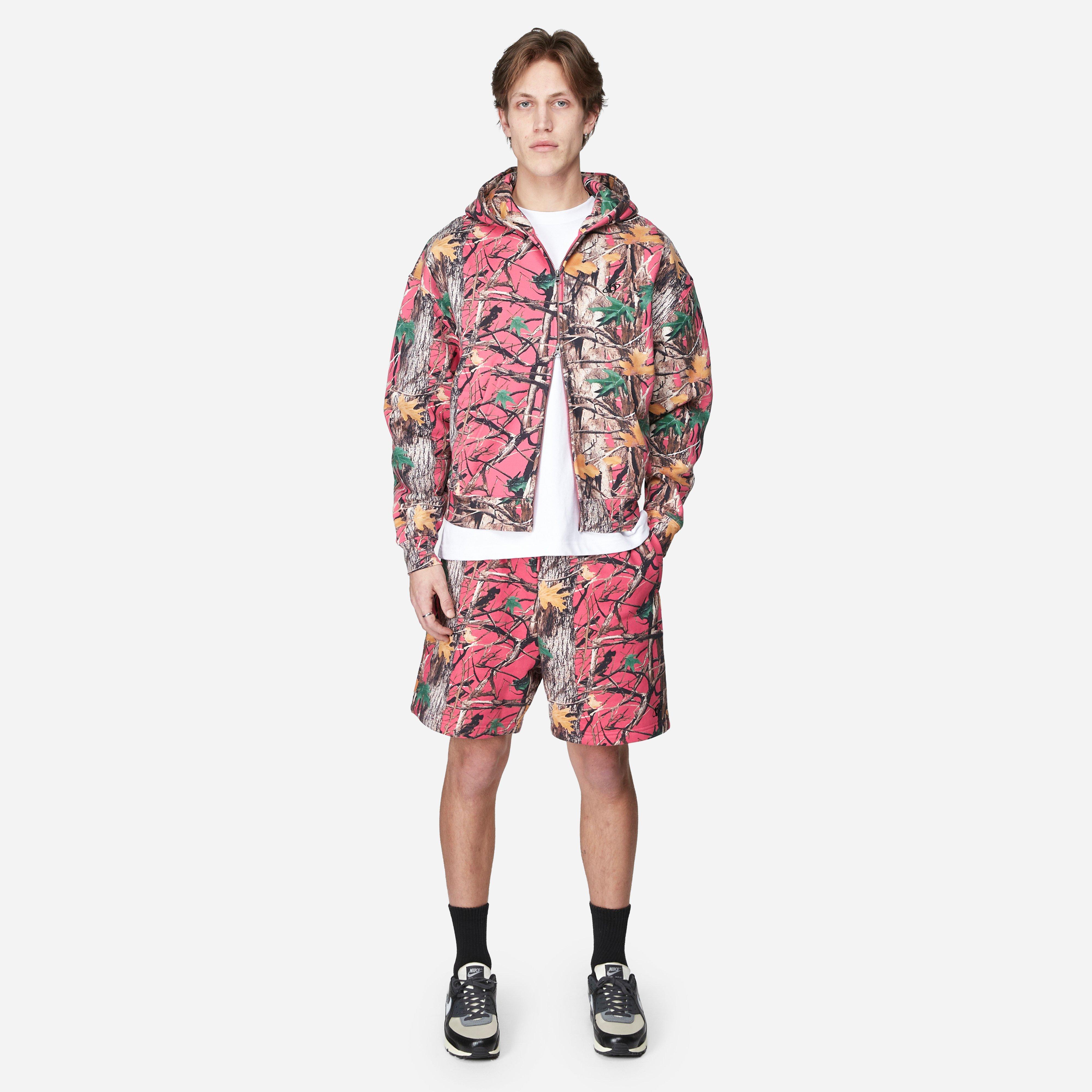 Home Grown Brutal Tree Camo Zip Hoodie