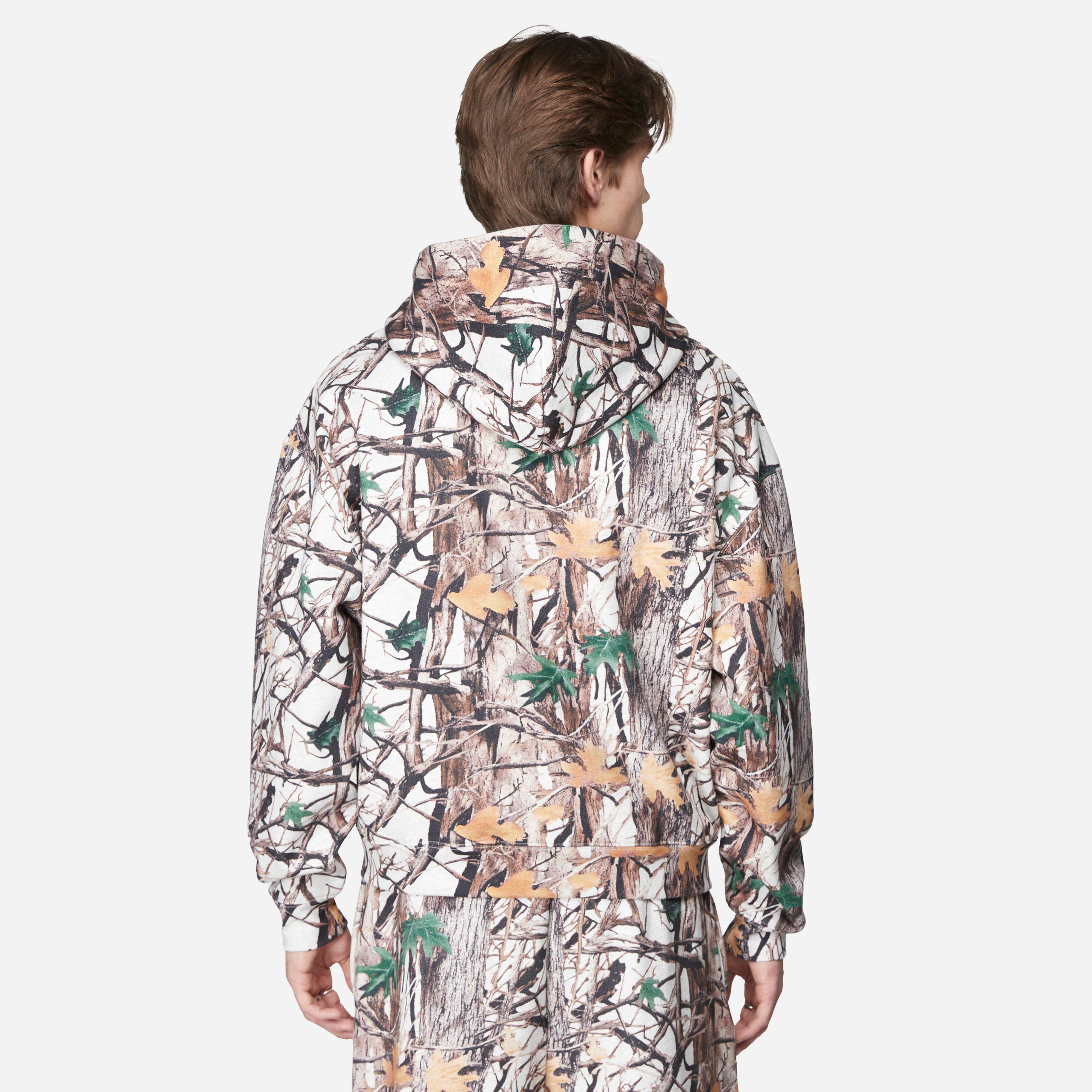 Home Grown Brutal Tree Camo Zip Hoodie