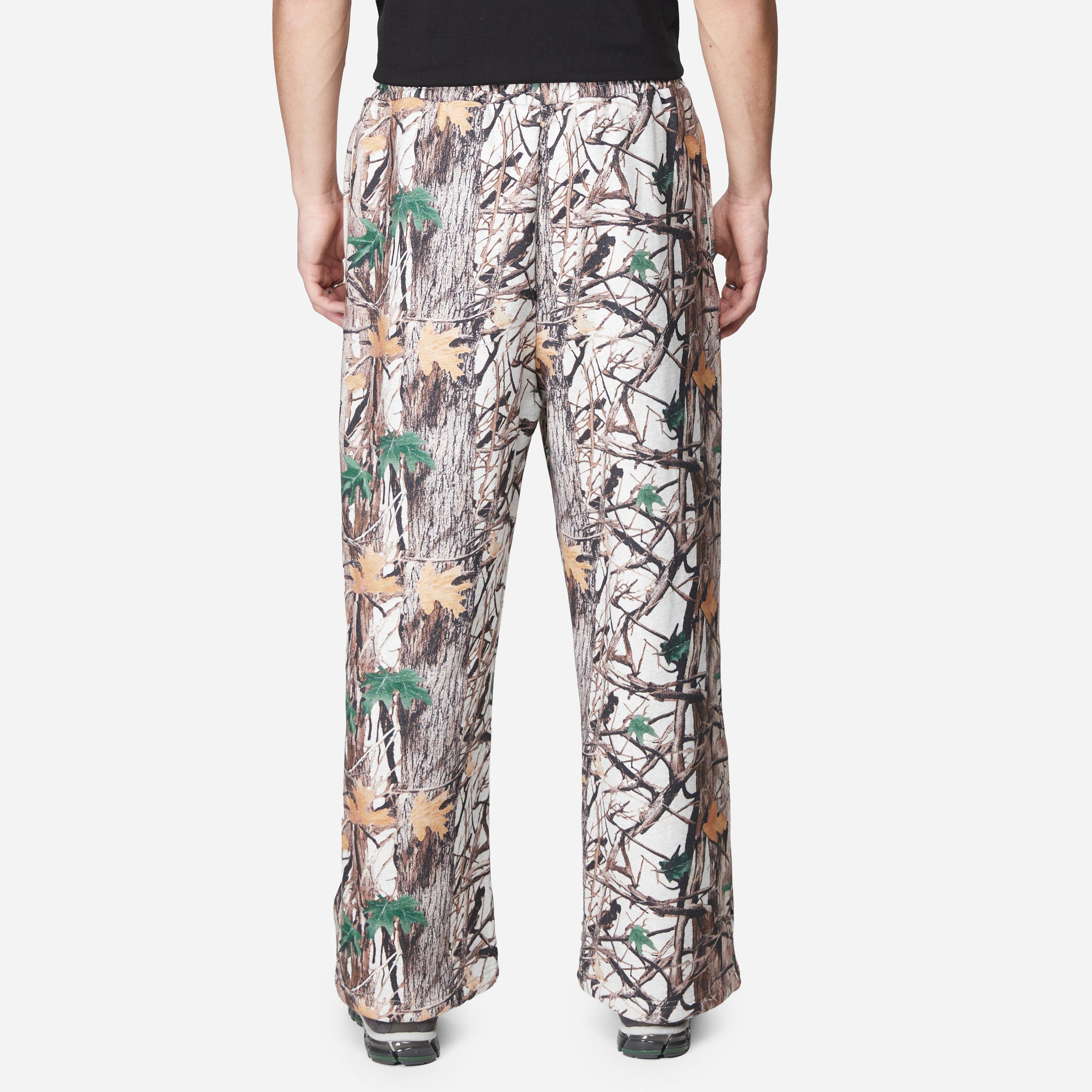 Home Grown Brutal Tree Camo Open Hem Joggers