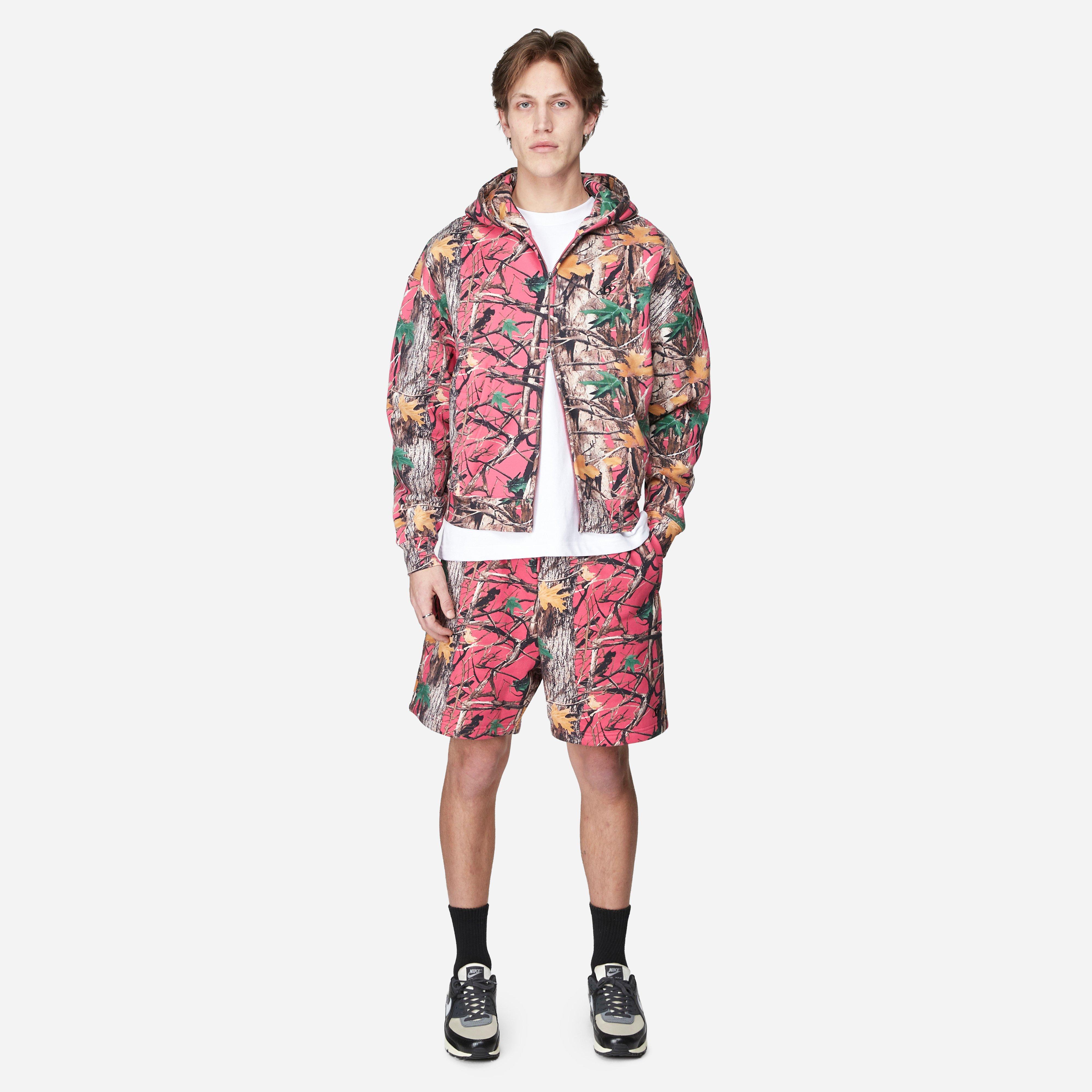 Home Grown Brutal Tree Camo Shorts