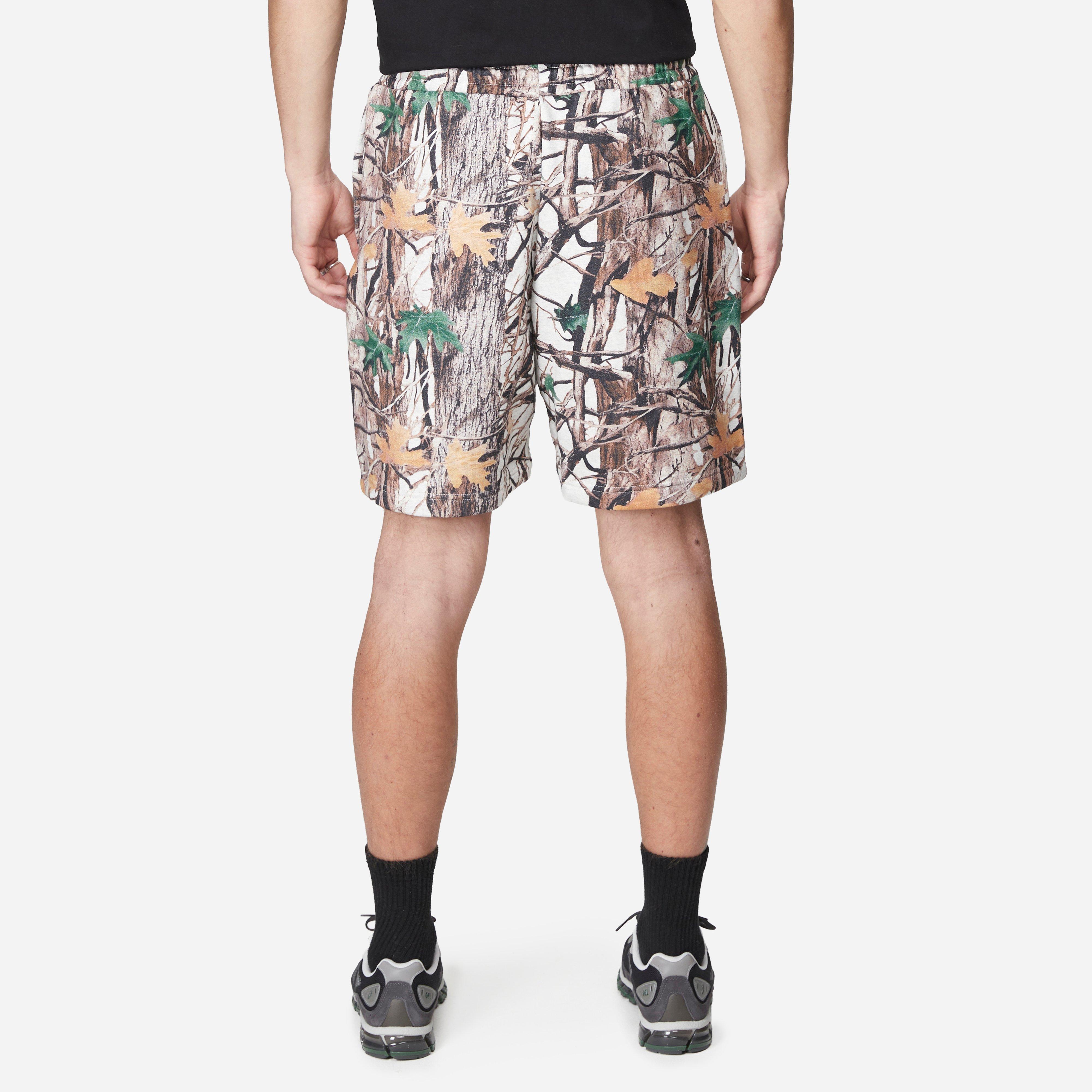 Home Grown Brutal Tree Camo Shorts