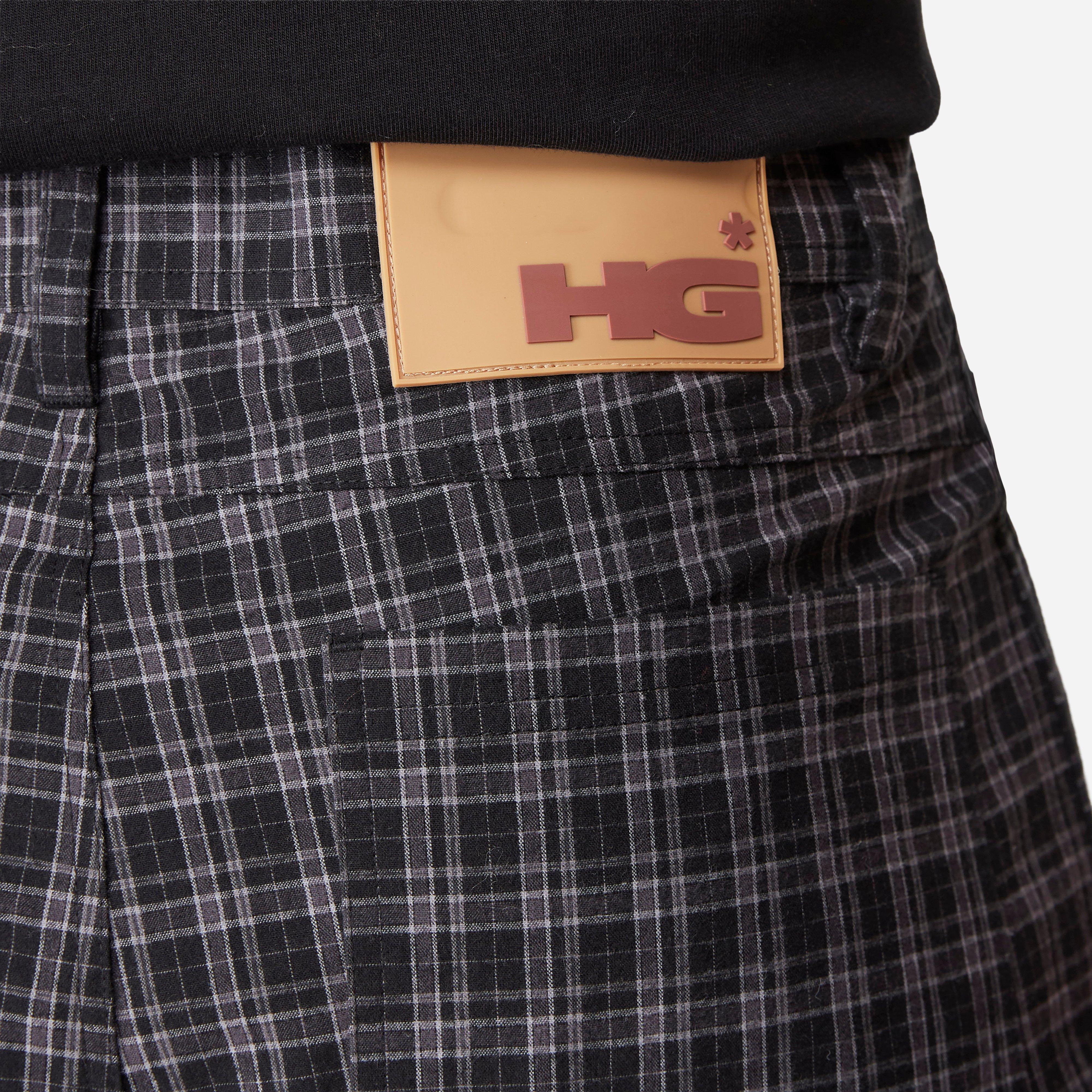 Home Grown Dover Check Shorts