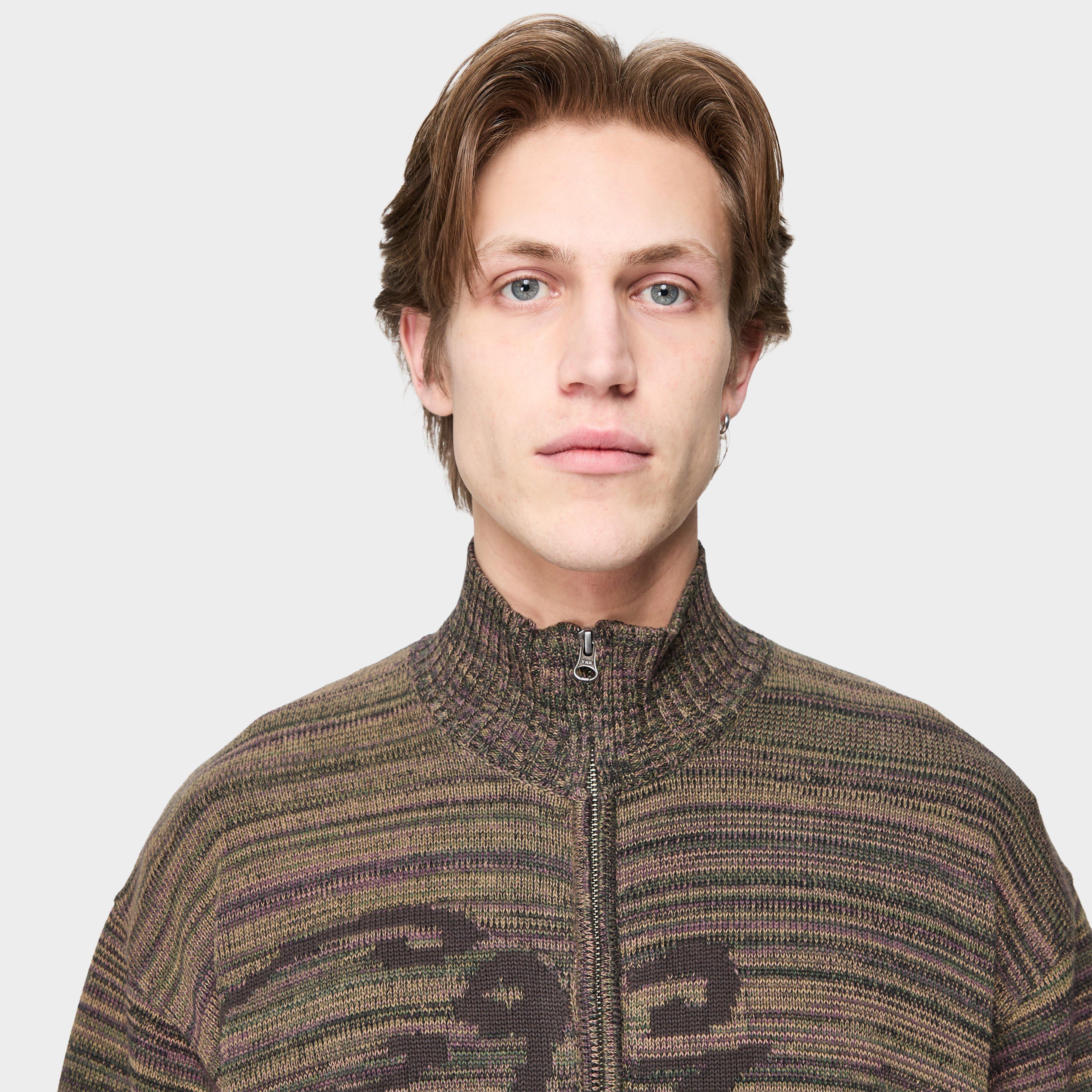 Candice CFY Knit Zip Jacket