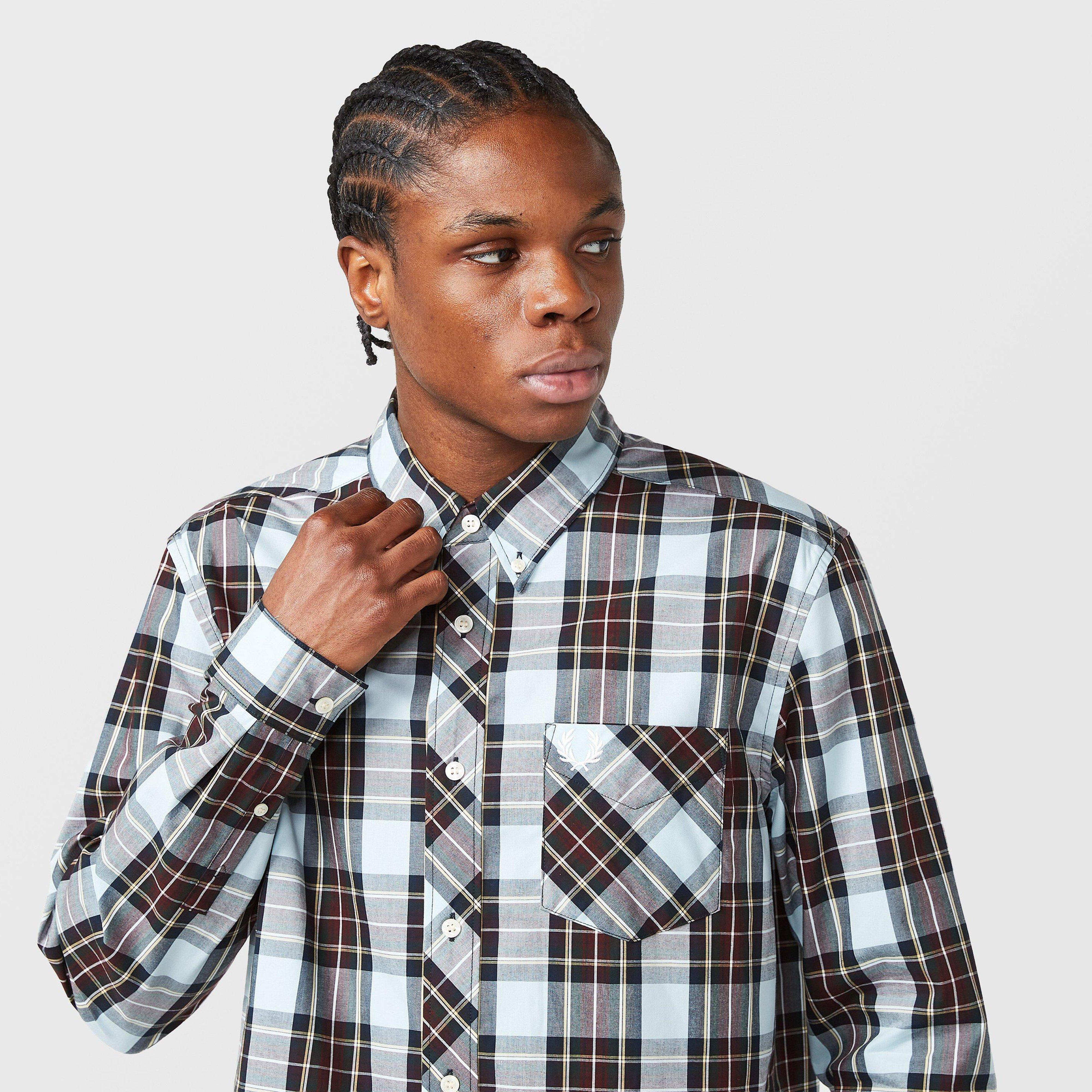 Fred Perry Tartan Shirt