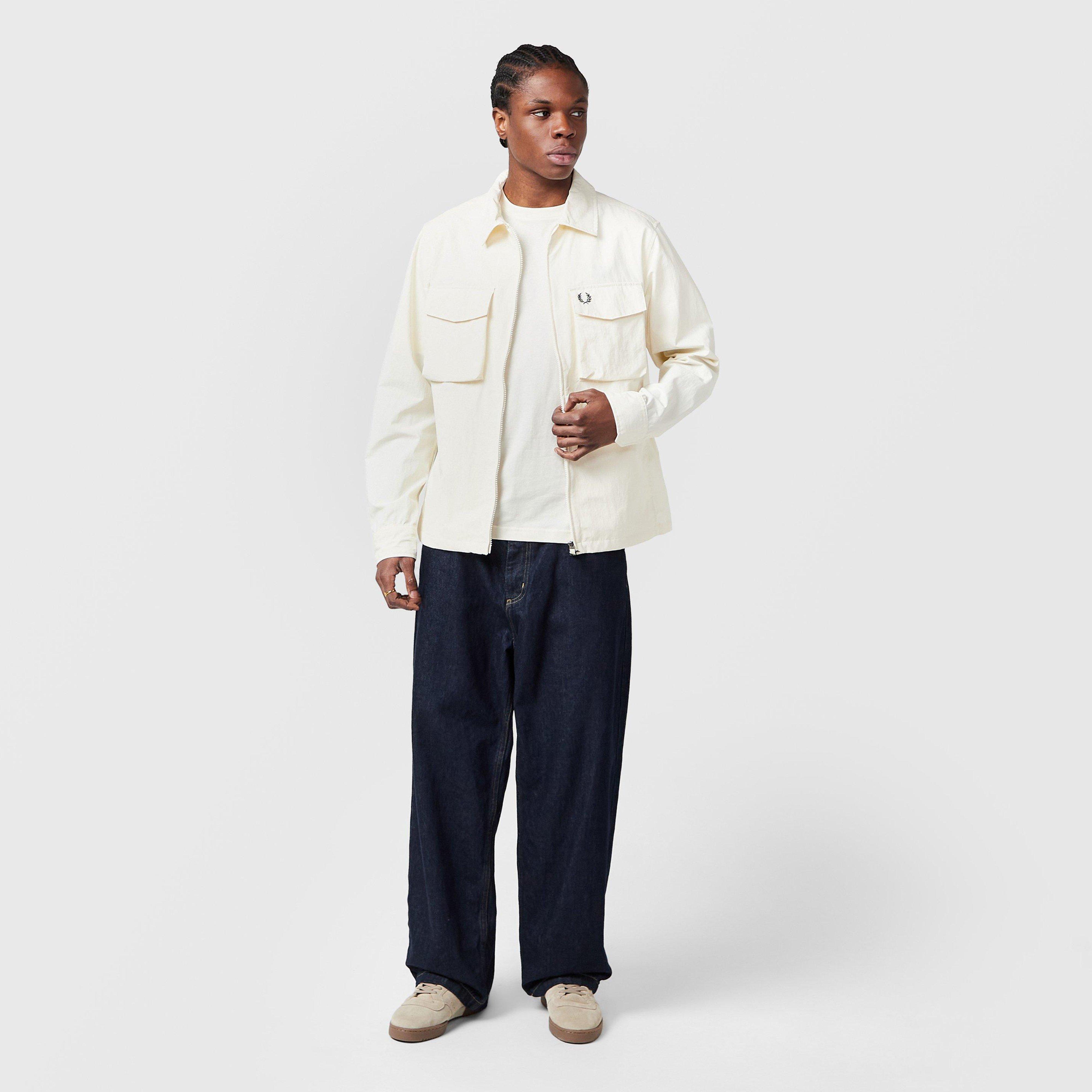 Fred Perry Ripstop Pocket Overshirt