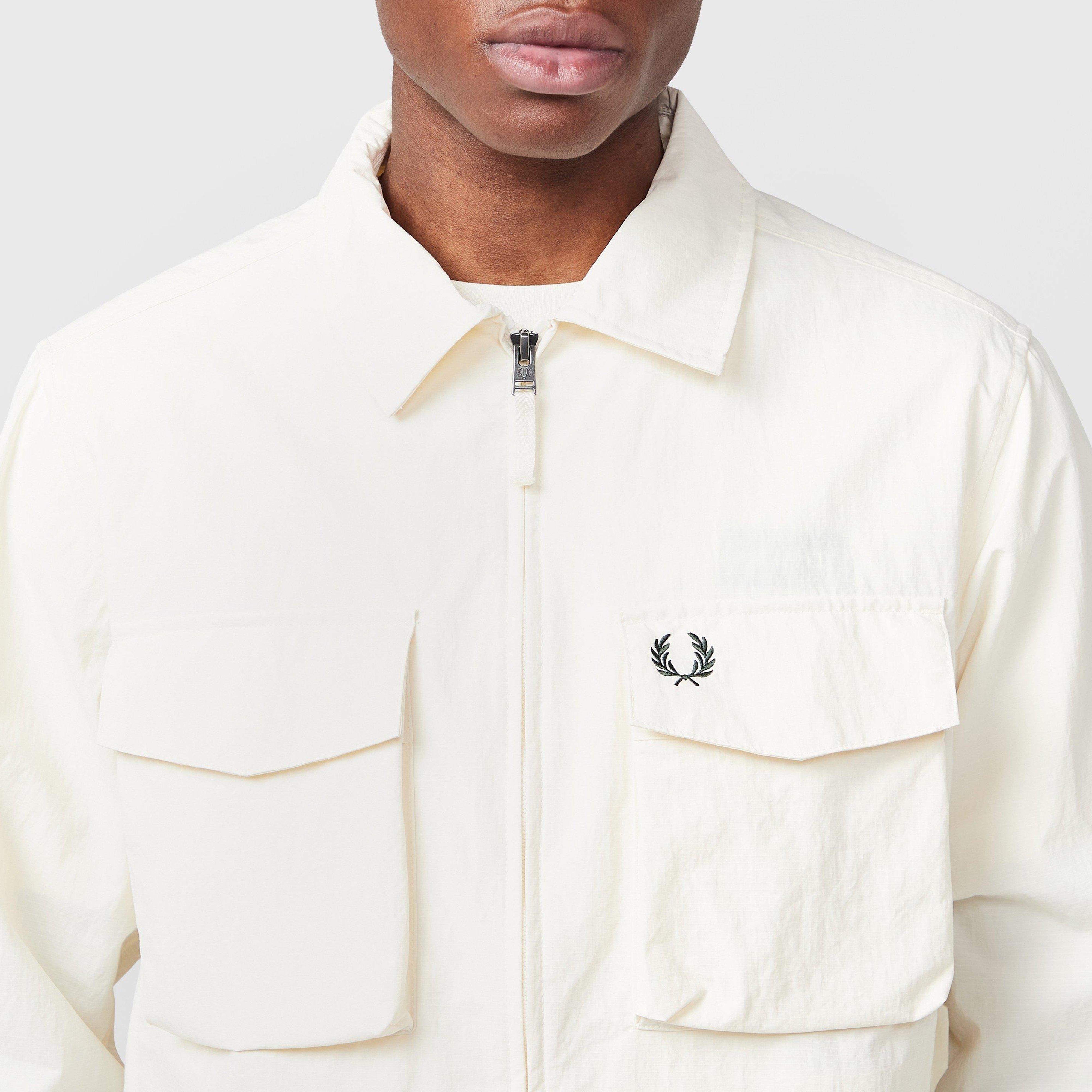 Fred Perry Ripstop Pocket Overshirt