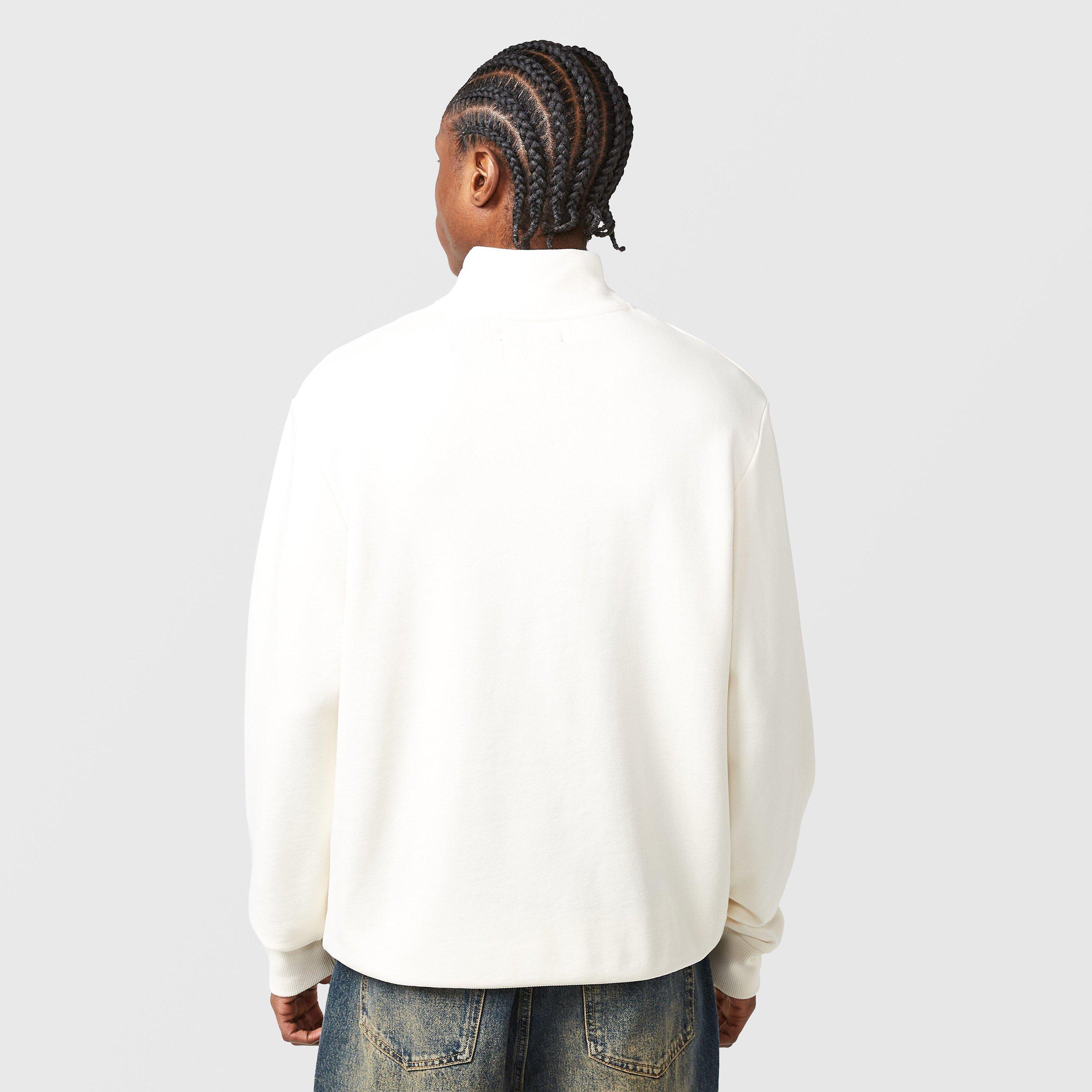Fred Perry Embroidered Panel 1/2 Zip Sweatshirt