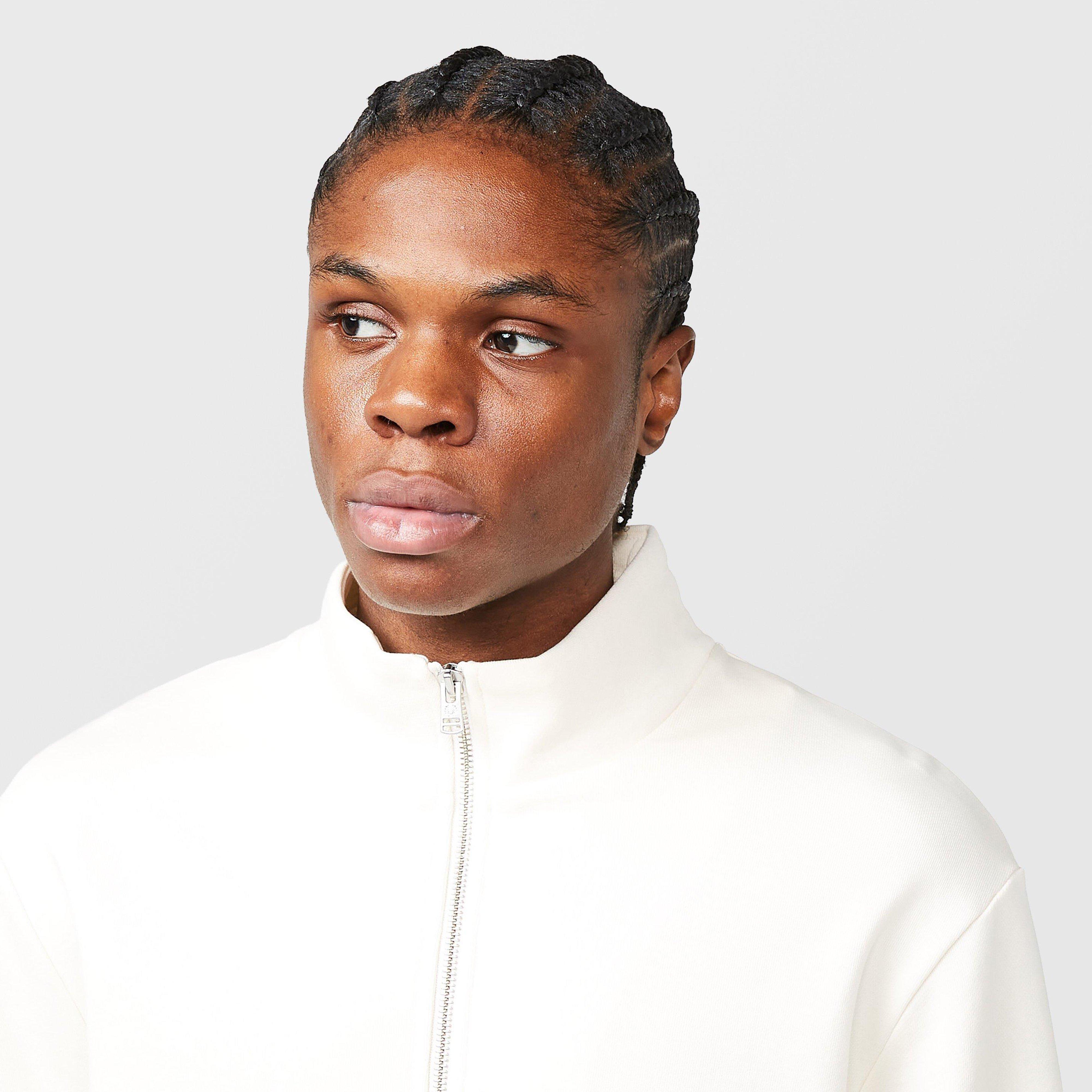 Fred Perry Embroidered Panel 1/2 Zip Sweatshirt