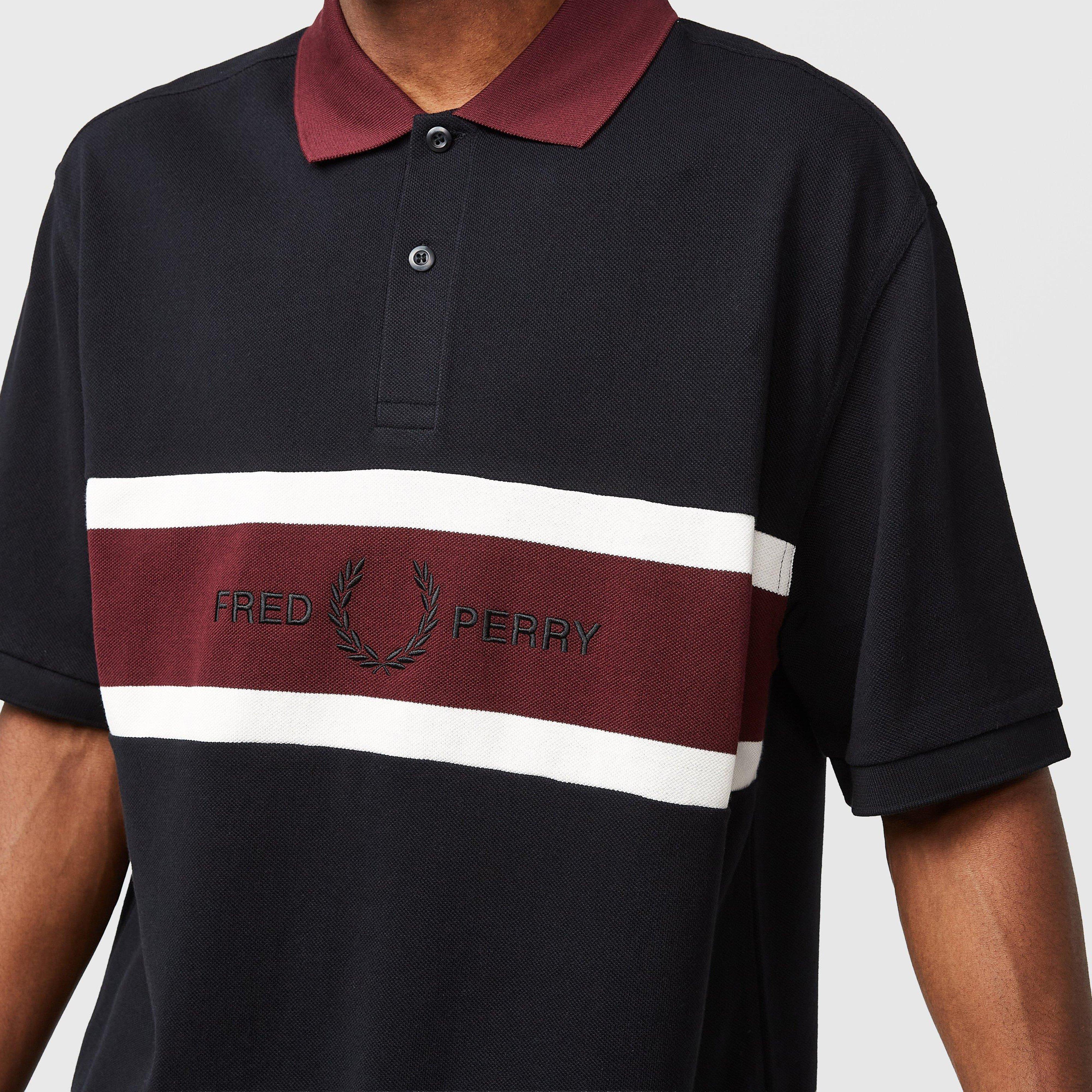 Fred Perry Embroidered Panel Polo