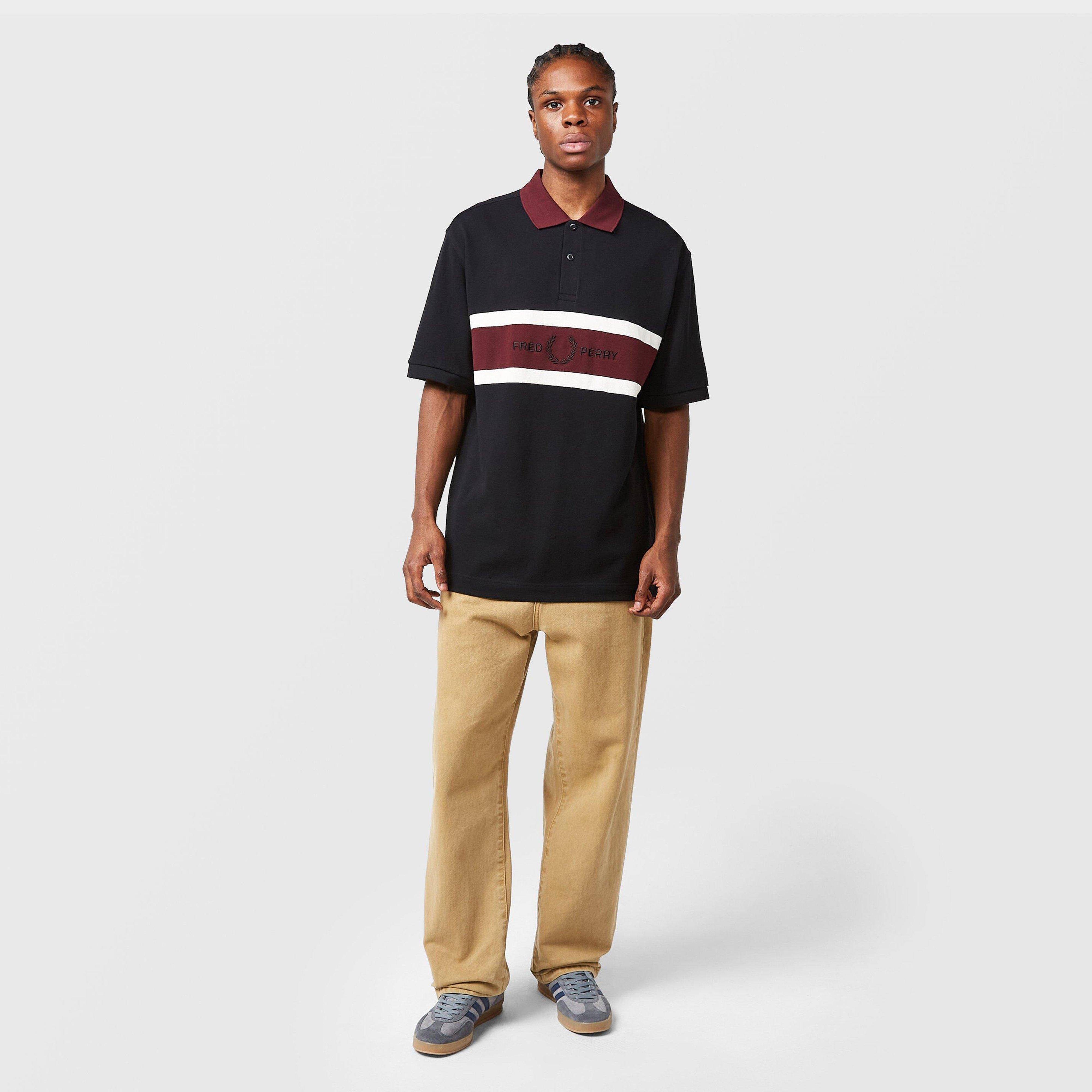 Fred Perry Embroidered Panel Polo