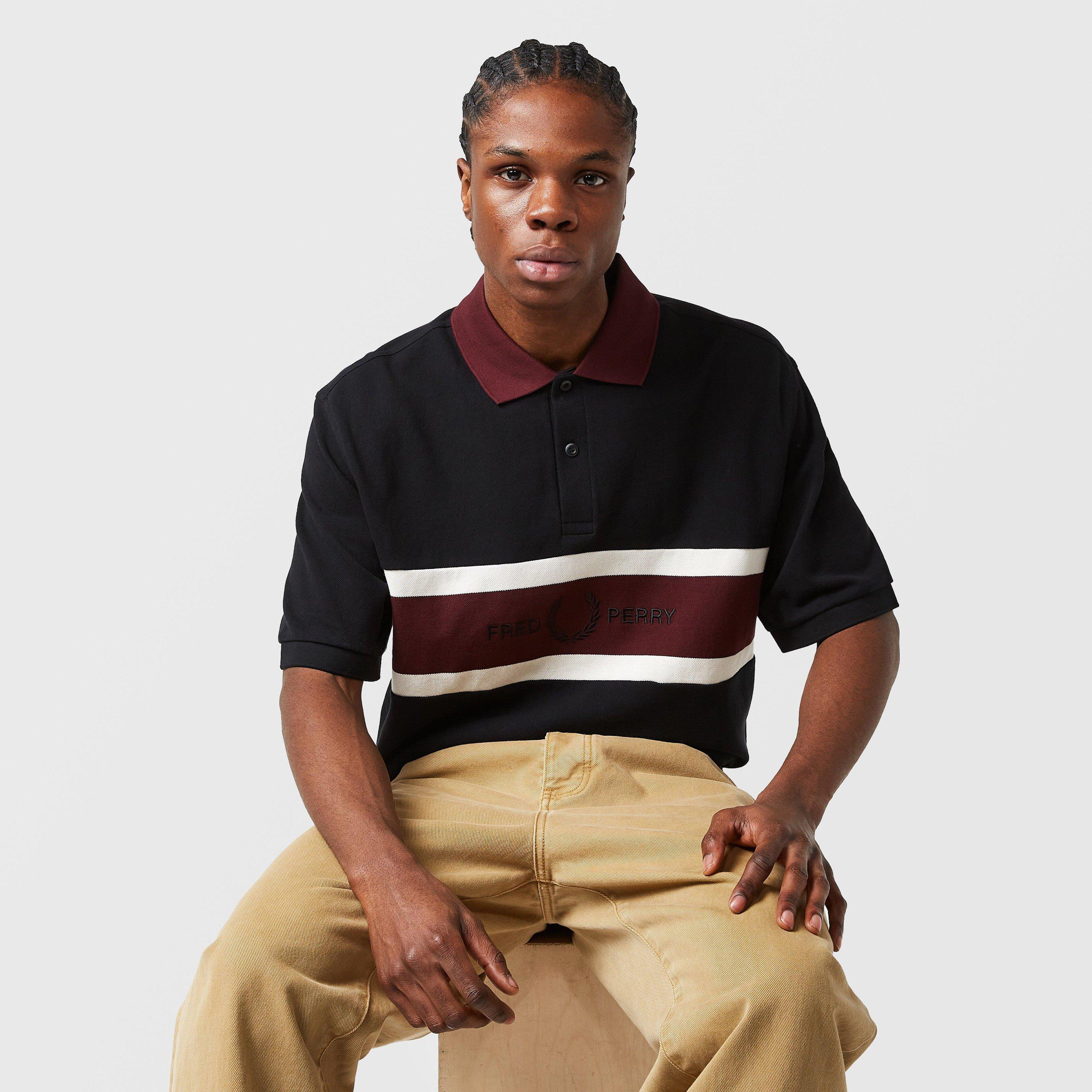 Fred Perry Embroidered Panel Polo