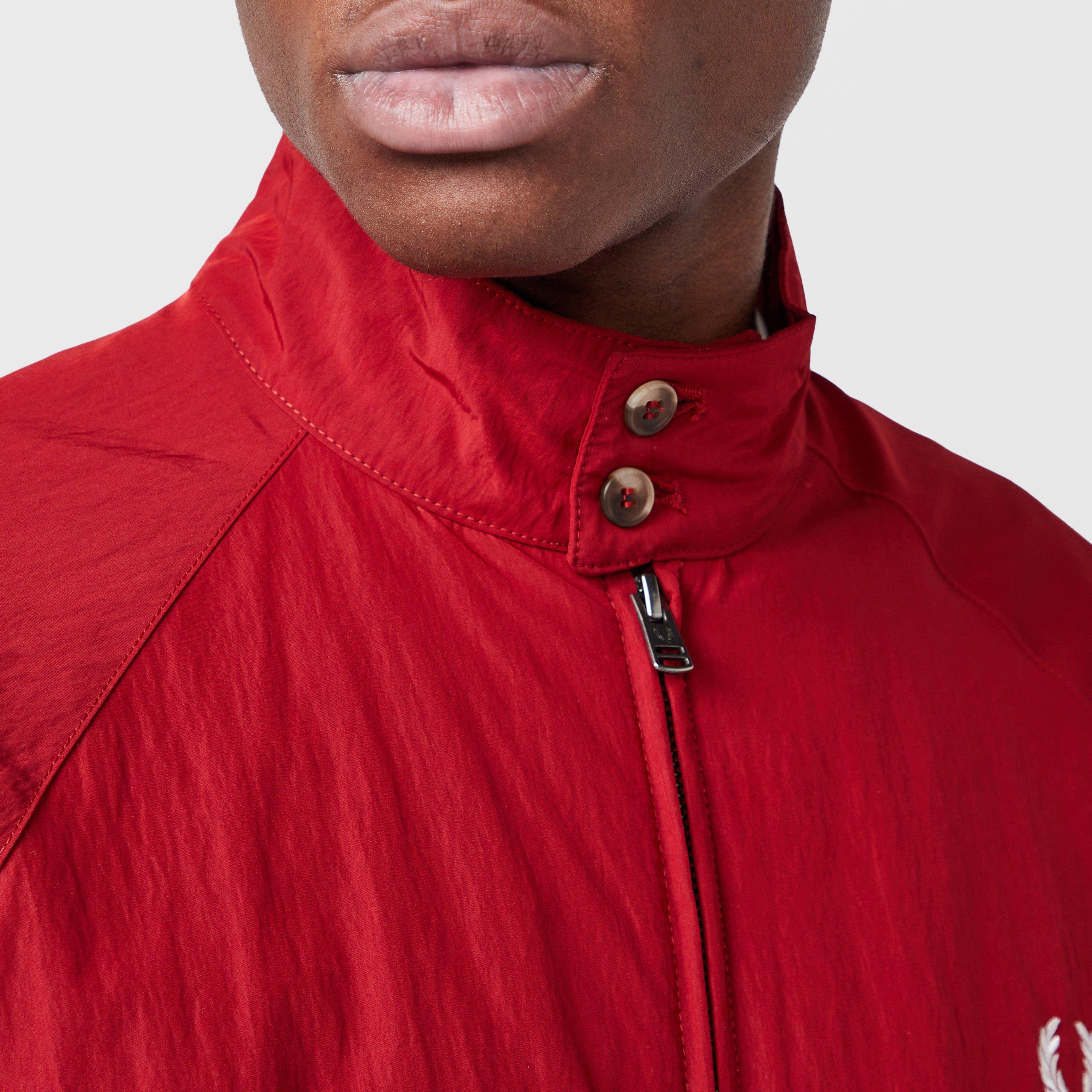 Fred Perry Crinkle Harrington Jacket