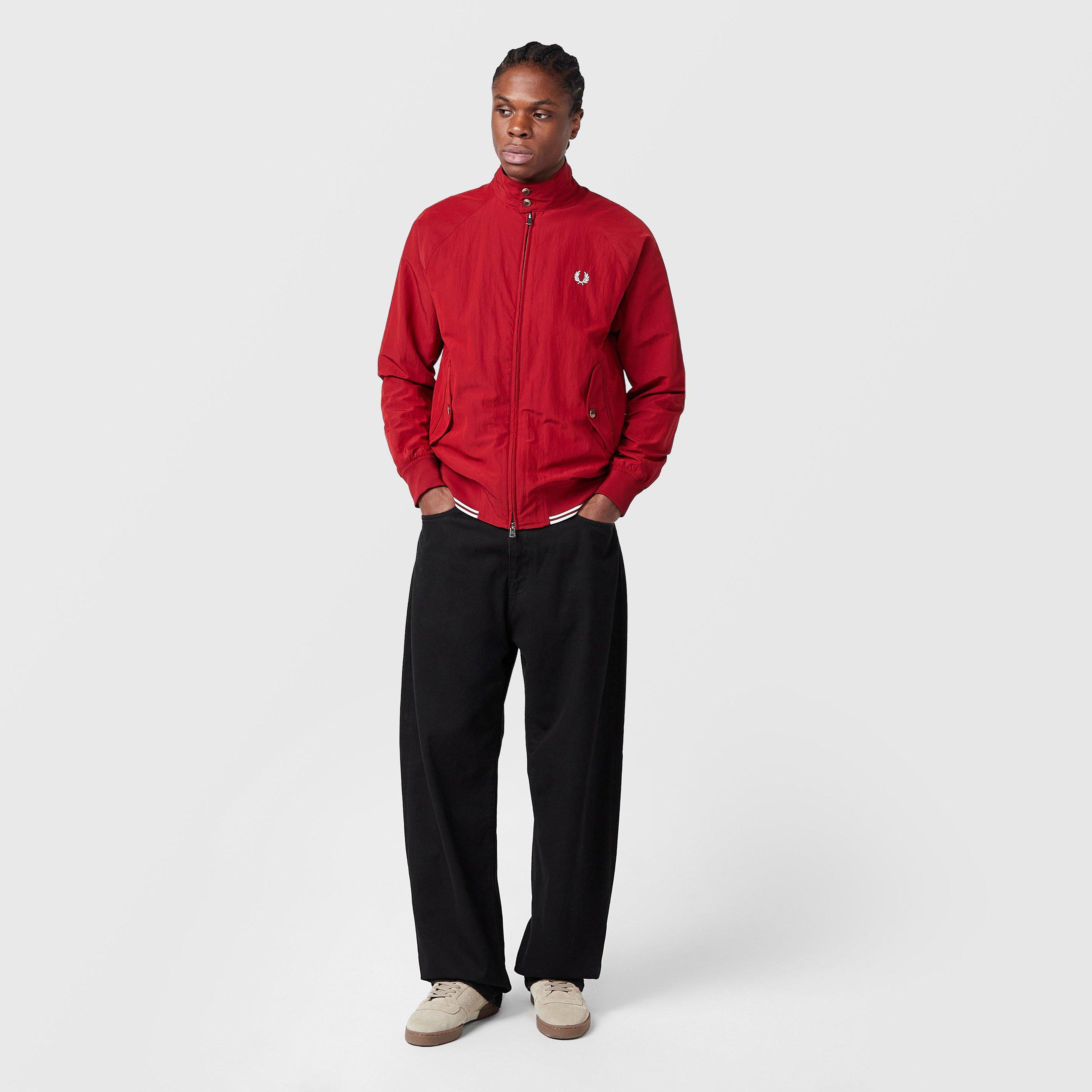 Fred Perry Crinkle Harrington Jacket