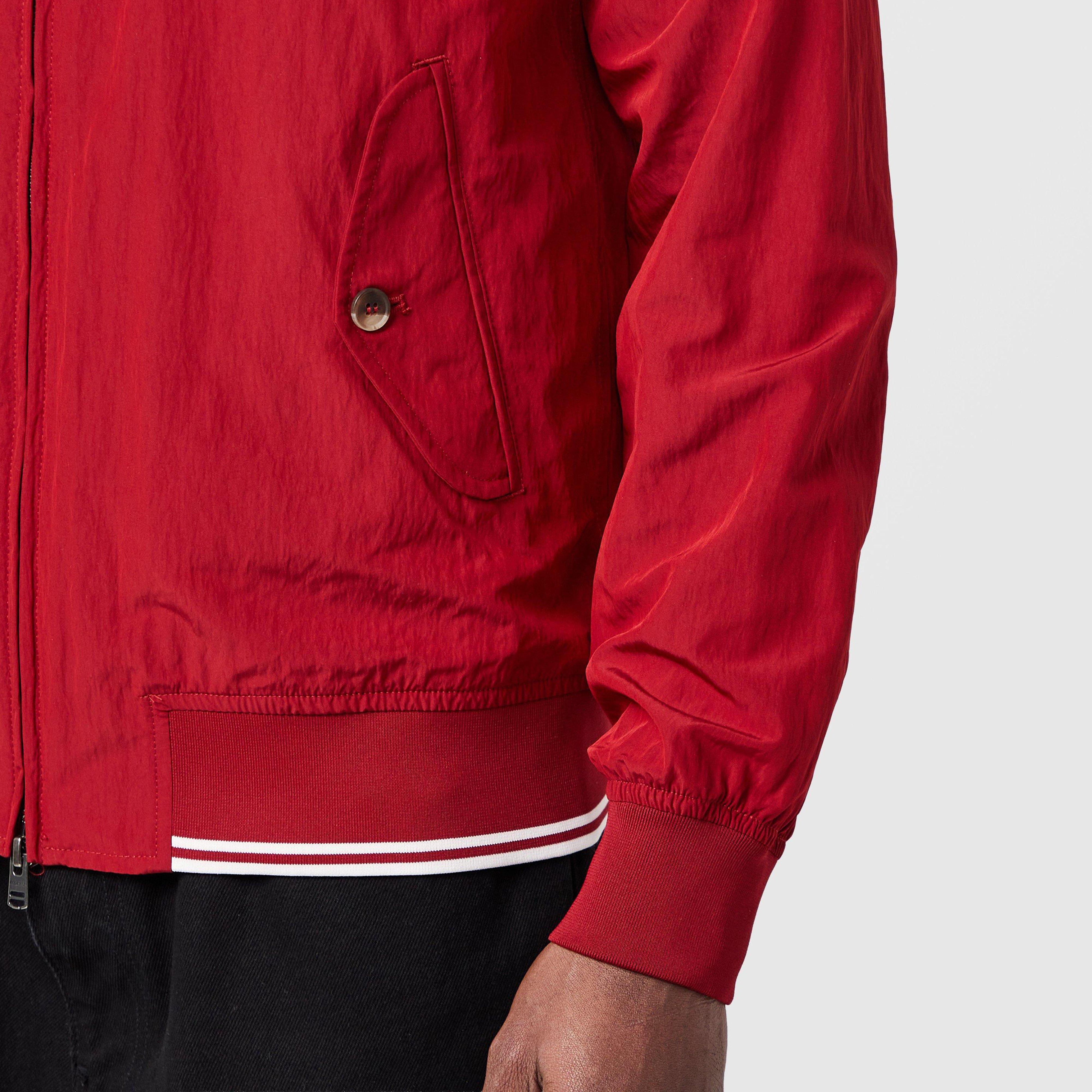 Fred Perry Crinkle Harrington Jacket