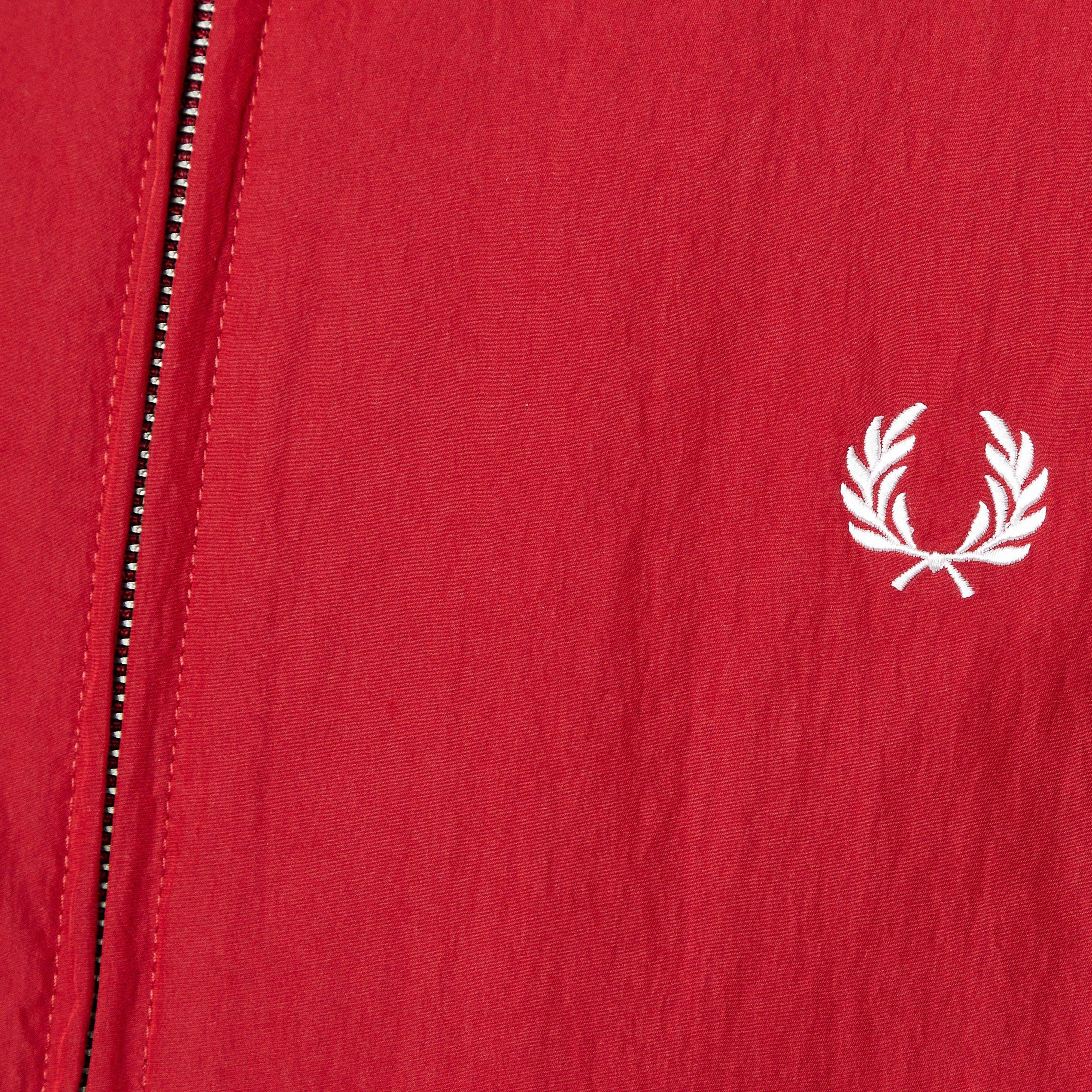Fred Perry Crinkle Harrington Jacket