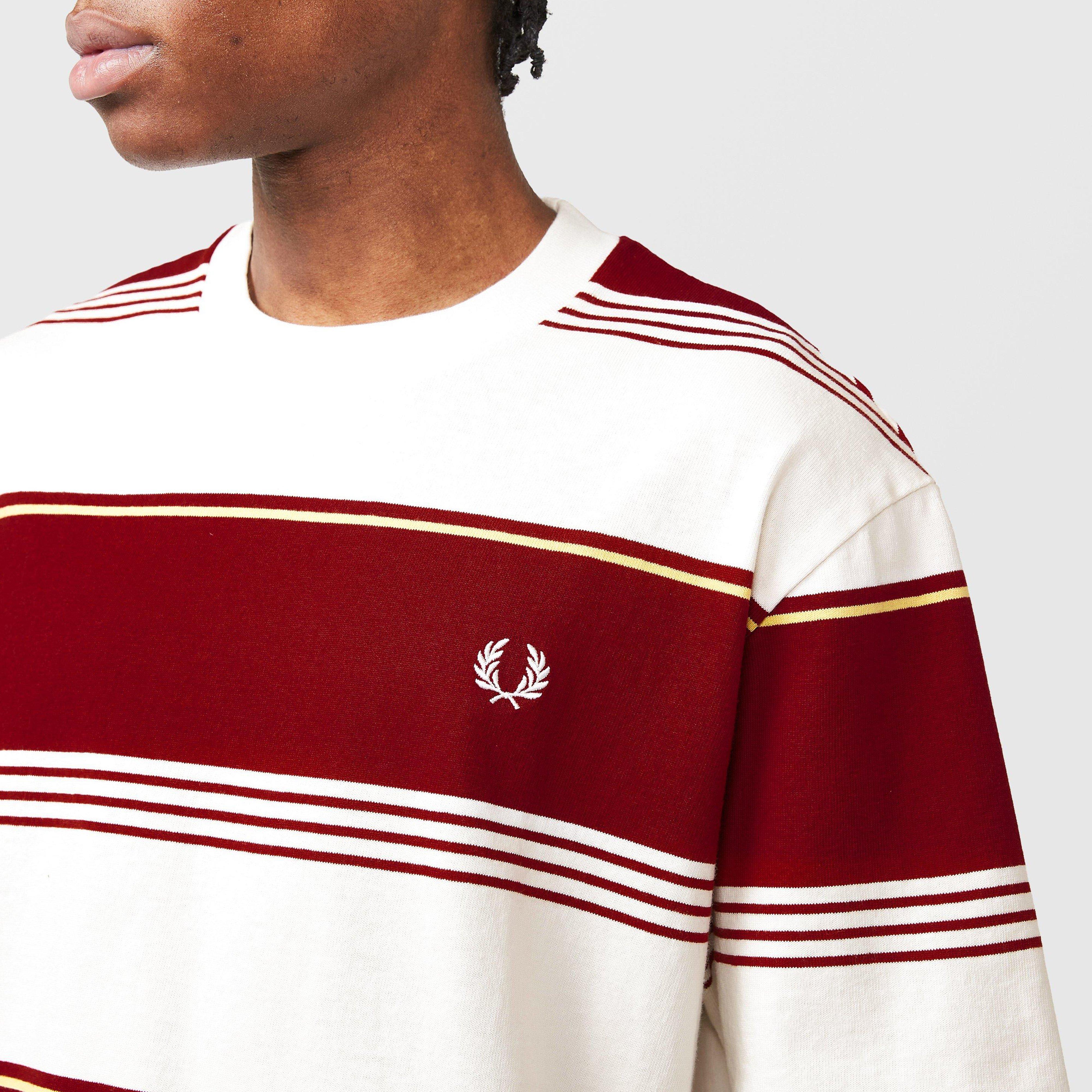Fred Perry Striped Relaxed T-Shirt