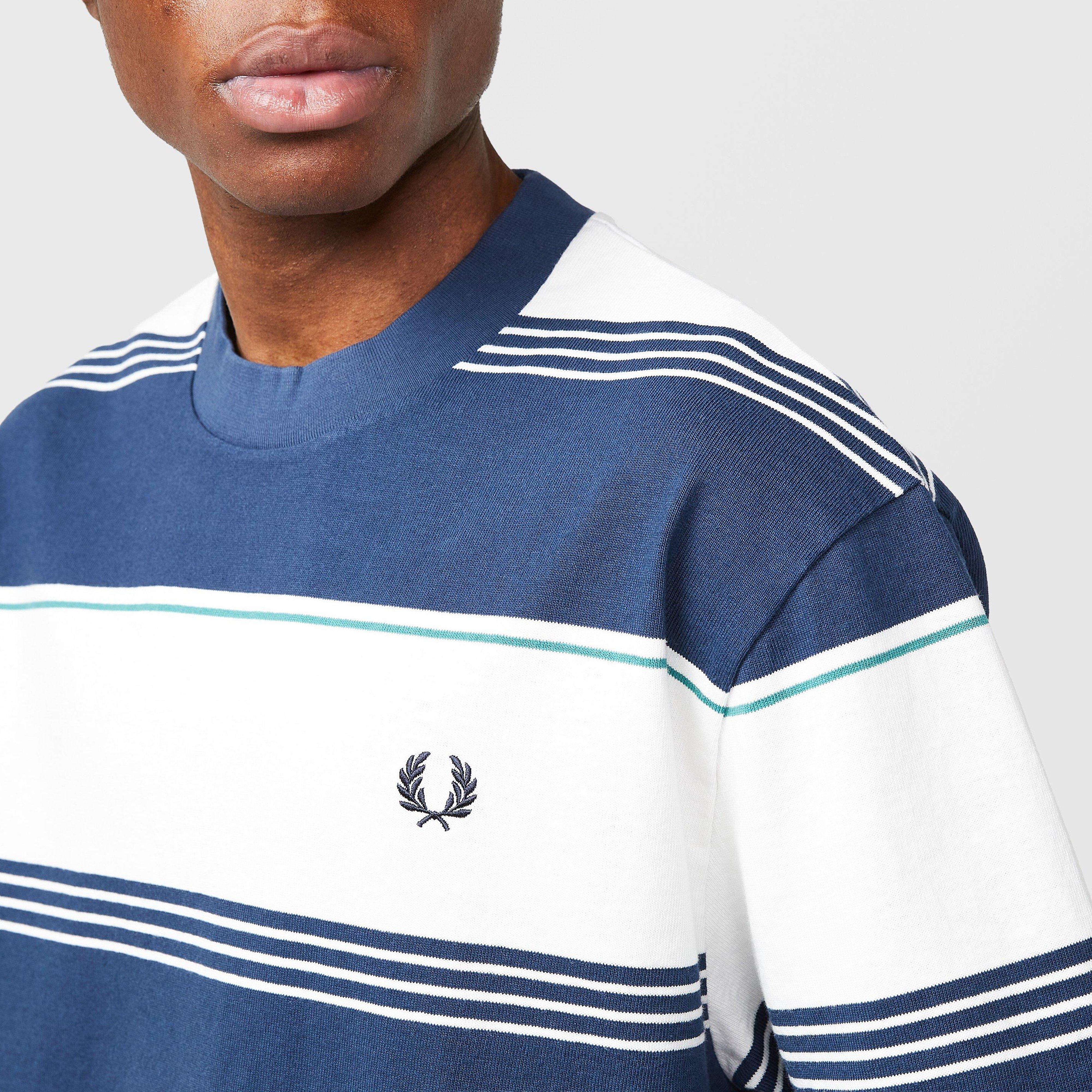 Fred Perry Striped Relaxed T-Shirt